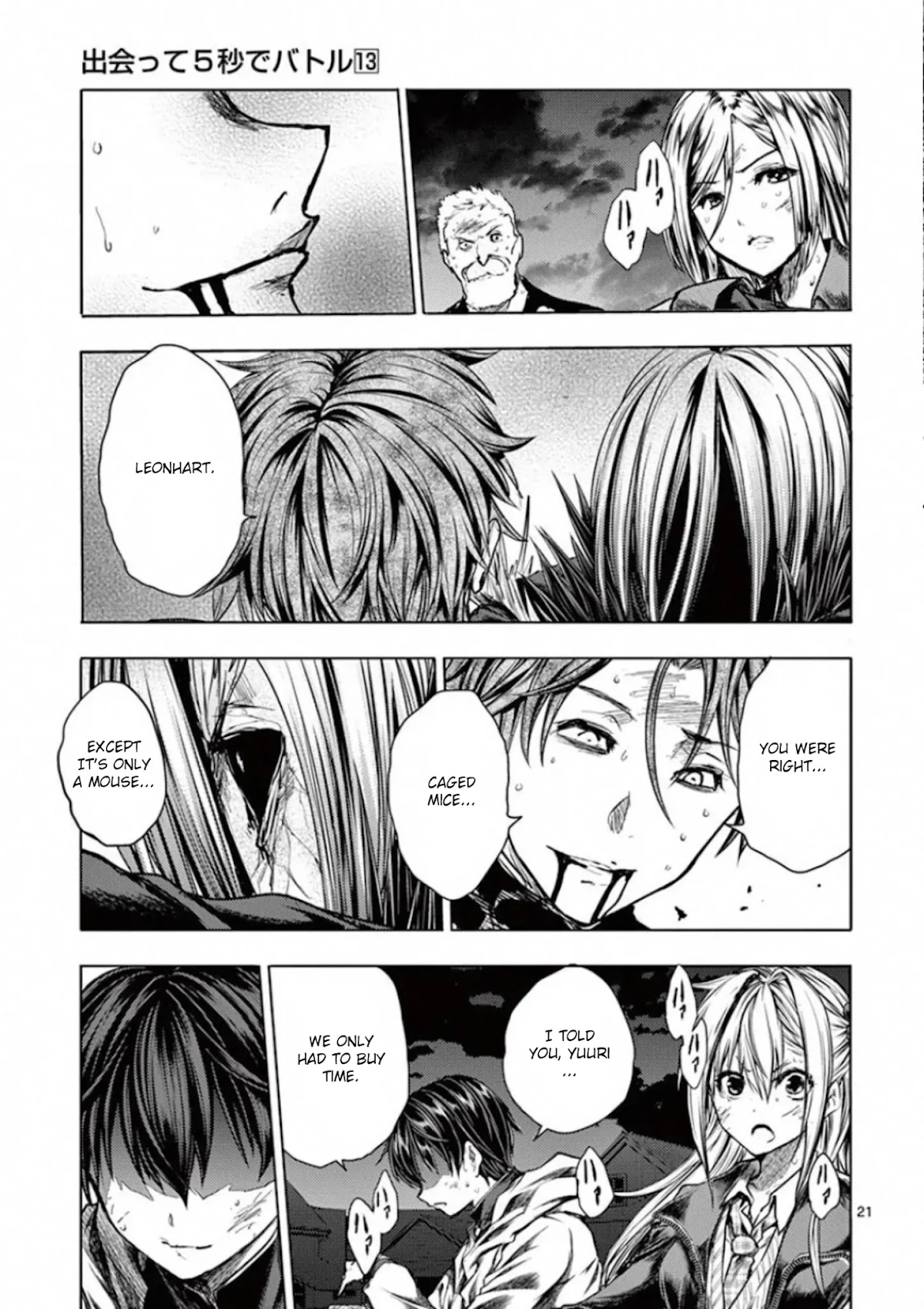 Deatte 5 Byou de Battle chapter 112 page 20
