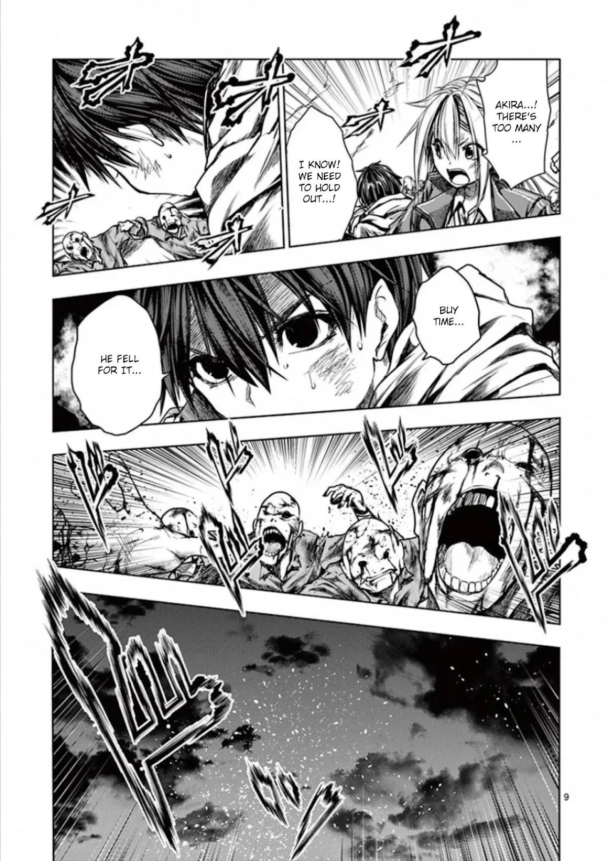 Deatte 5 Byou de Battle chapter 112 page 8