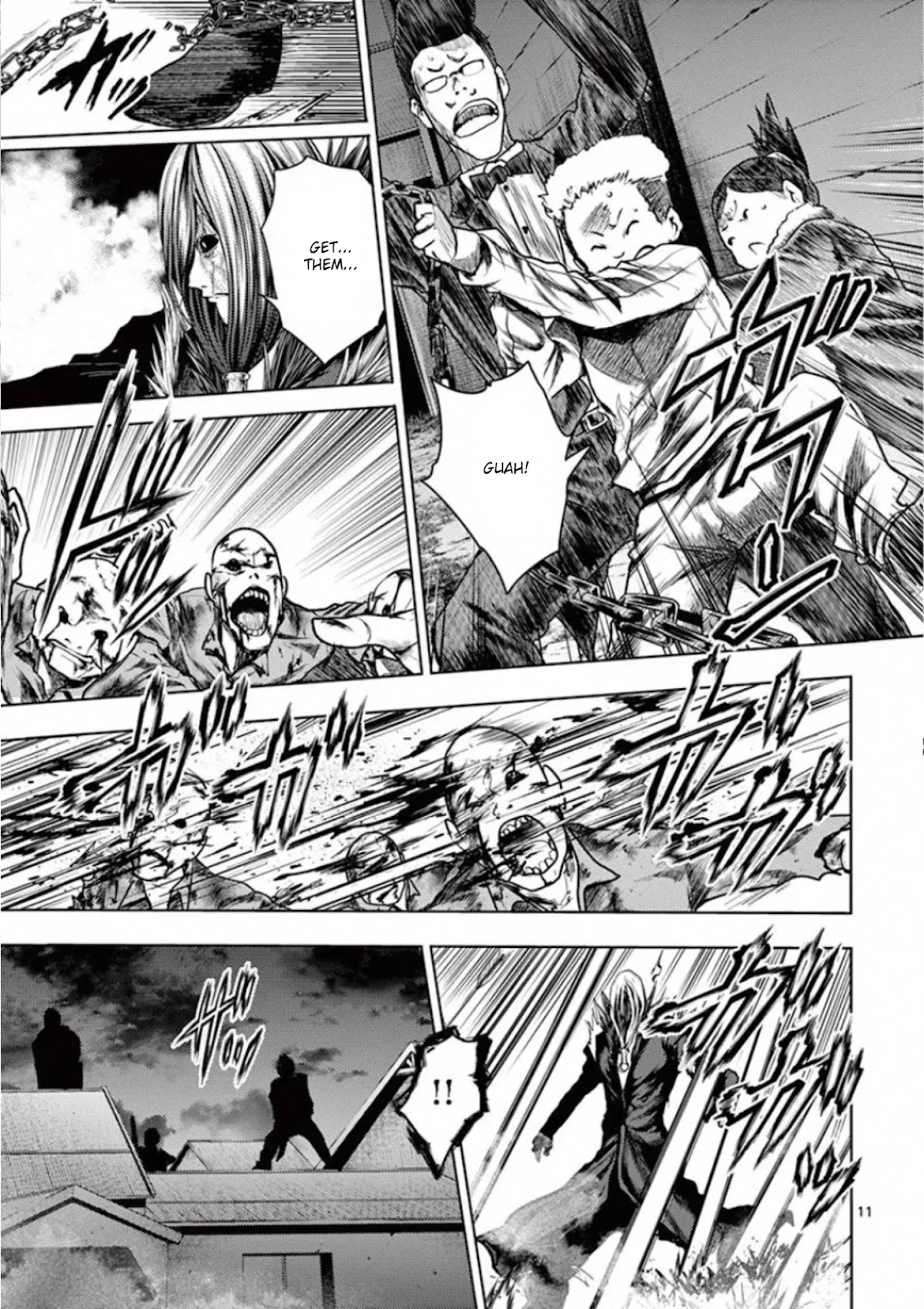 Deatte 5 Byou de Battle chapter 113 page 11