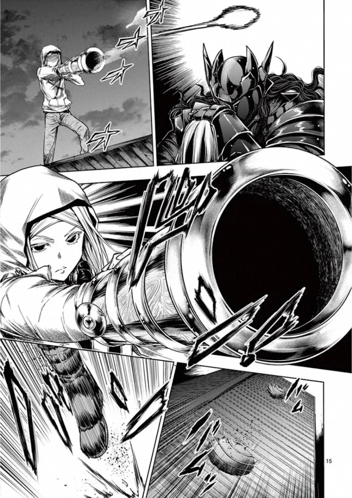 Deatte 5 Byou de Battle chapter 113 page 15