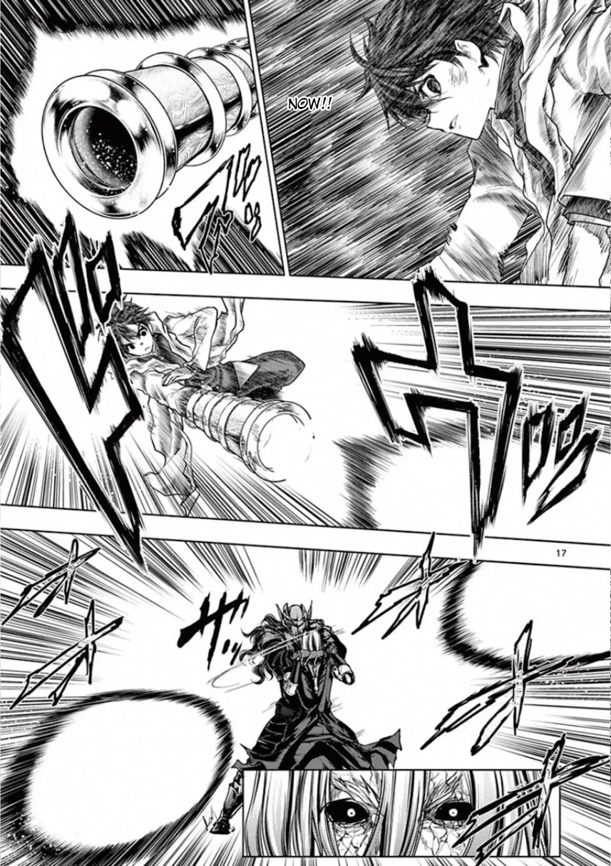 Deatte 5 Byou de Battle chapter 113 page 17