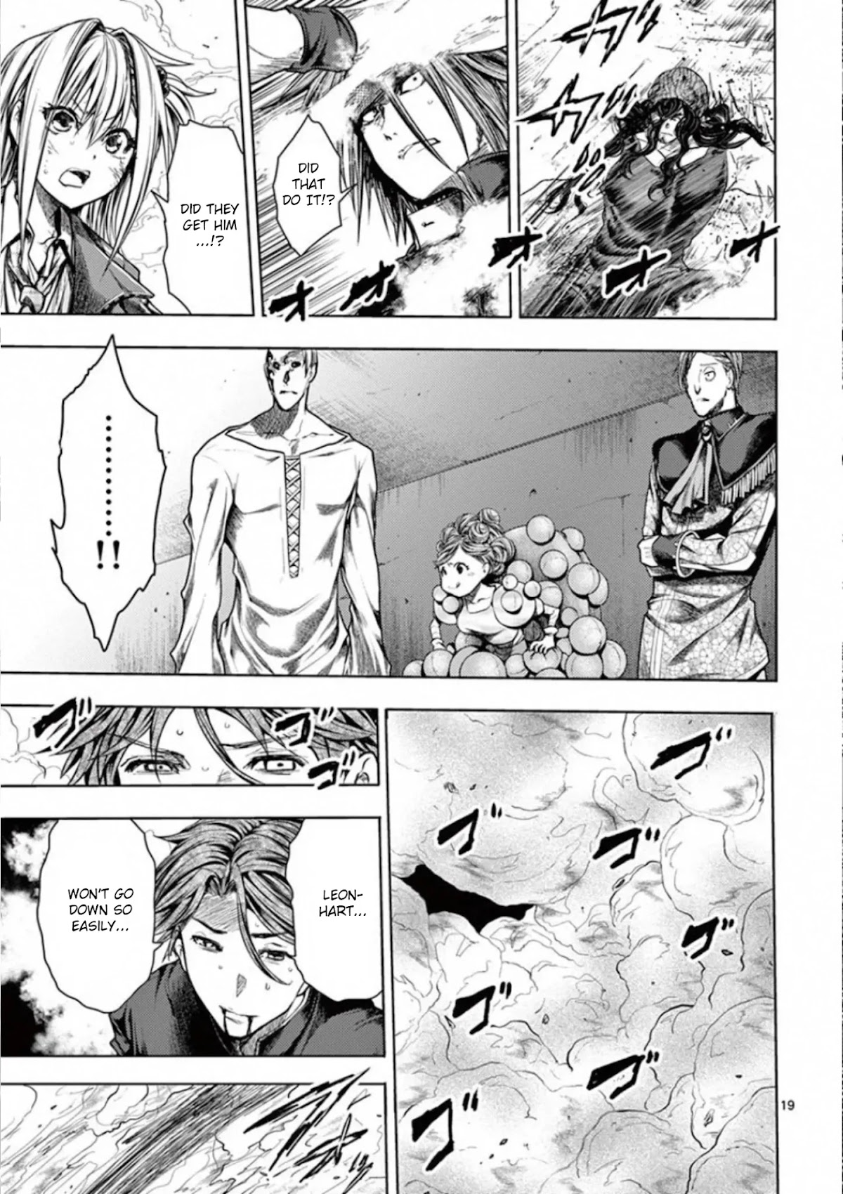 Deatte 5 Byou de Battle chapter 113 page 19
