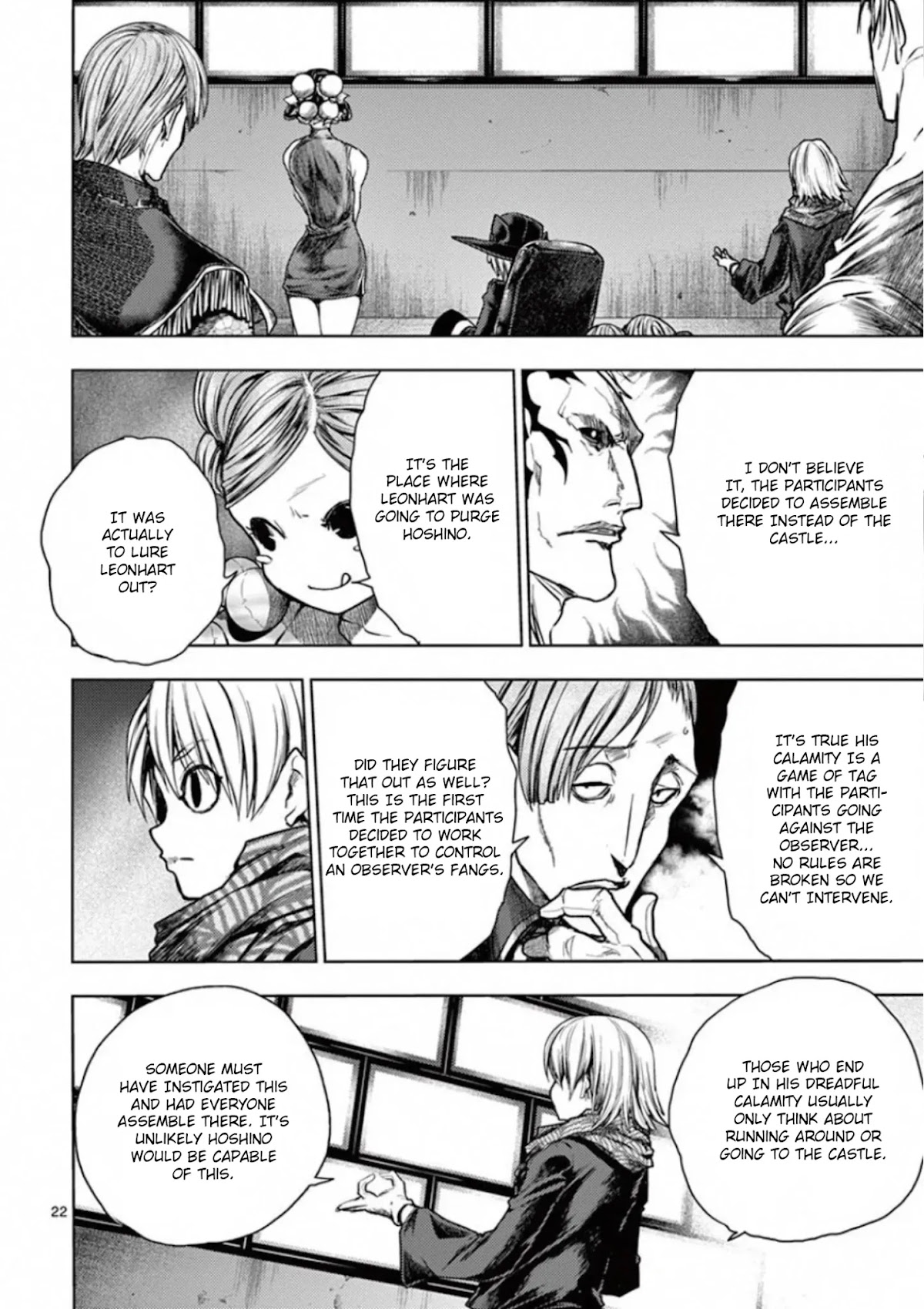 Deatte 5 Byou de Battle chapter 113 page 22