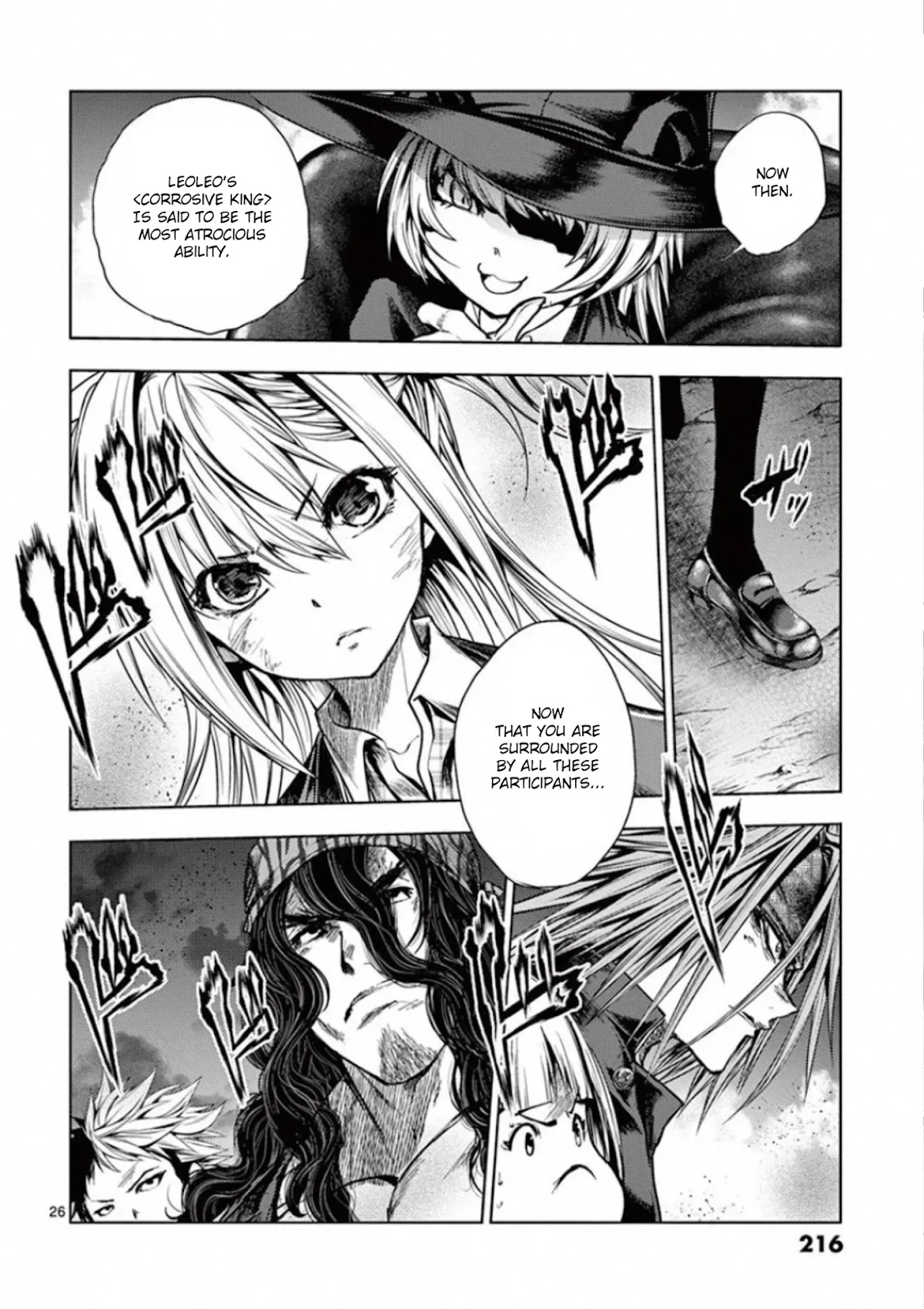 Deatte 5 Byou de Battle chapter 113 page 26