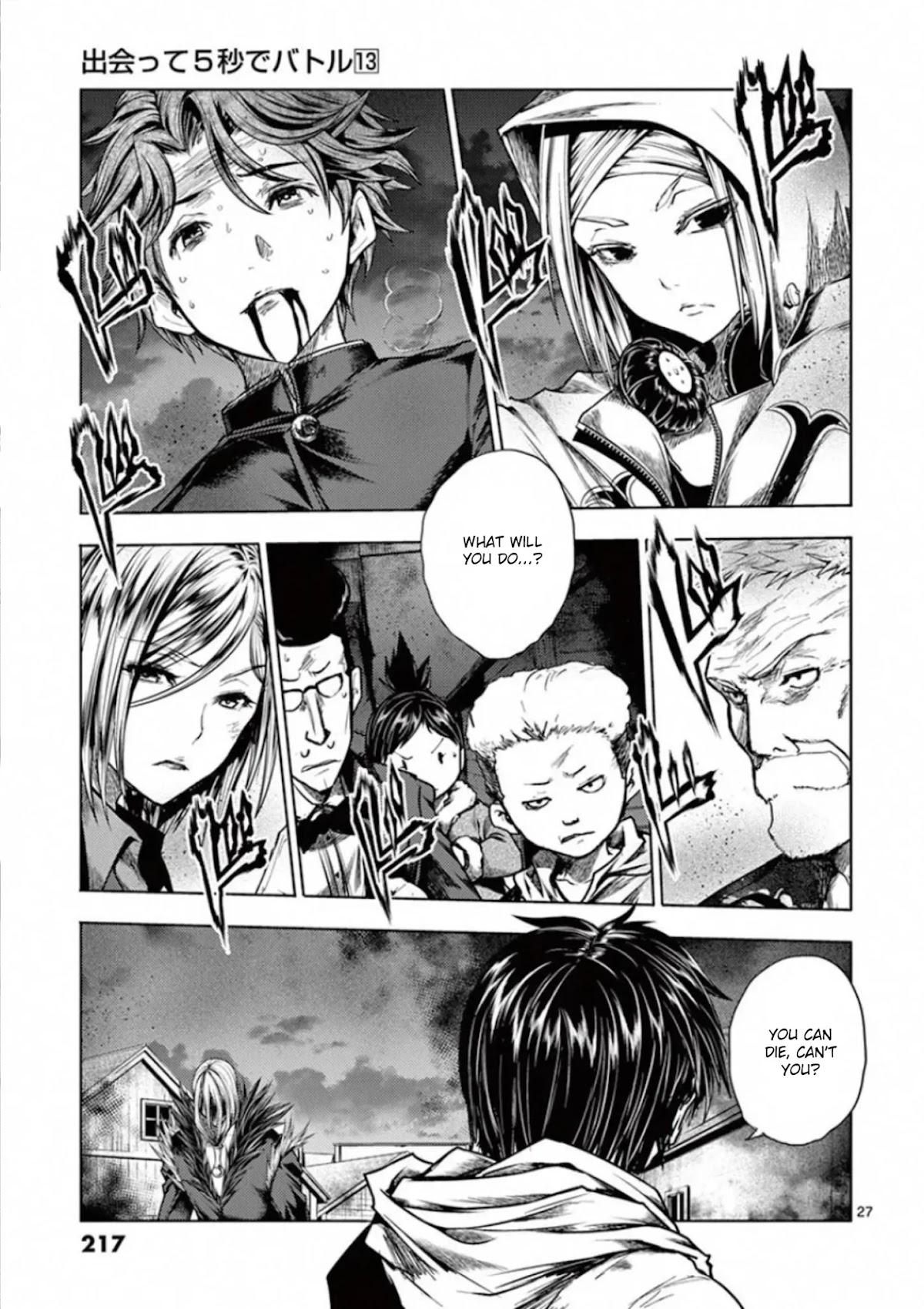 Deatte 5 Byou de Battle chapter 113 page 27