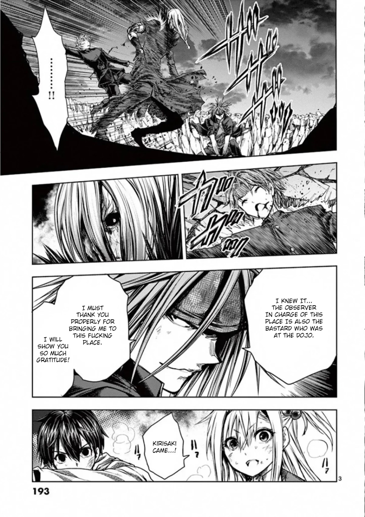 Deatte 5 Byou de Battle chapter 113 page 3