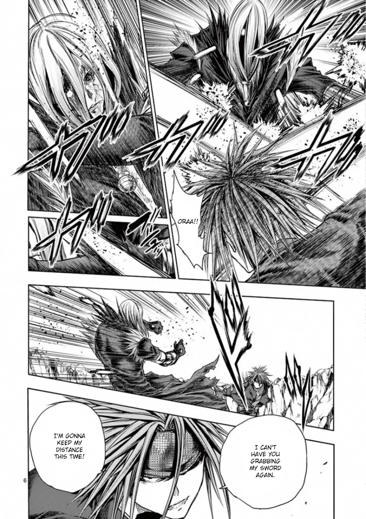 Deatte 5 Byou de Battle chapter 113 page 6