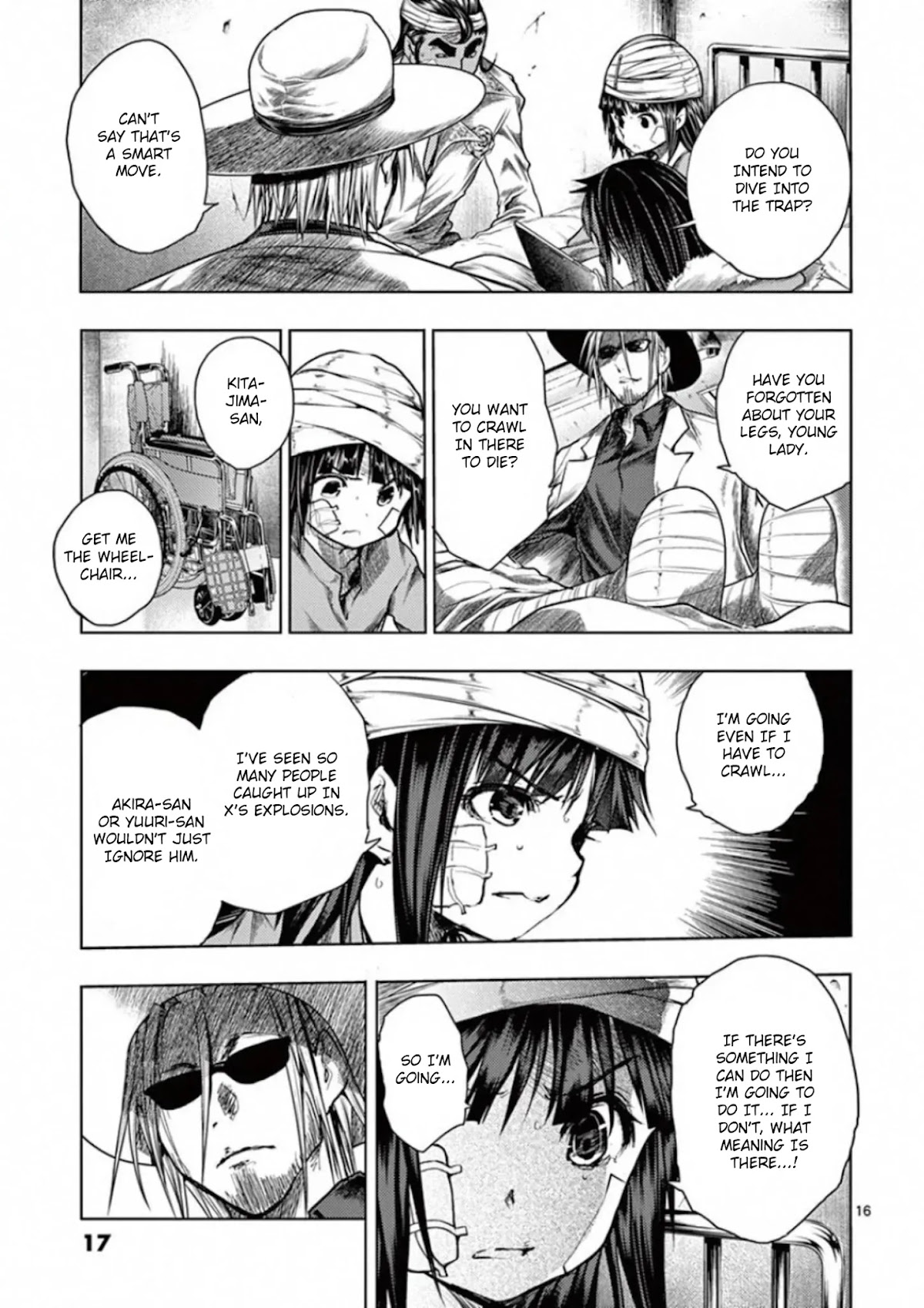 Deatte 5 Byou de Battle chapter 114 page 17