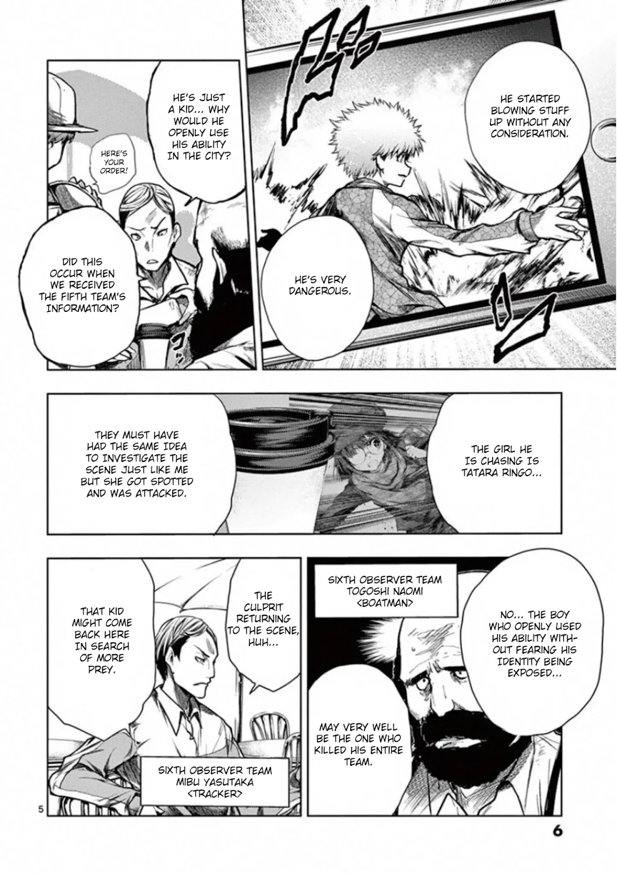 Deatte 5 Byou de Battle chapter 114 page 6