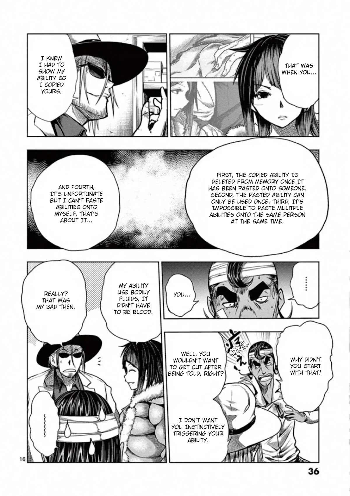 Deatte 5 Byou de Battle chapter 115 page 15