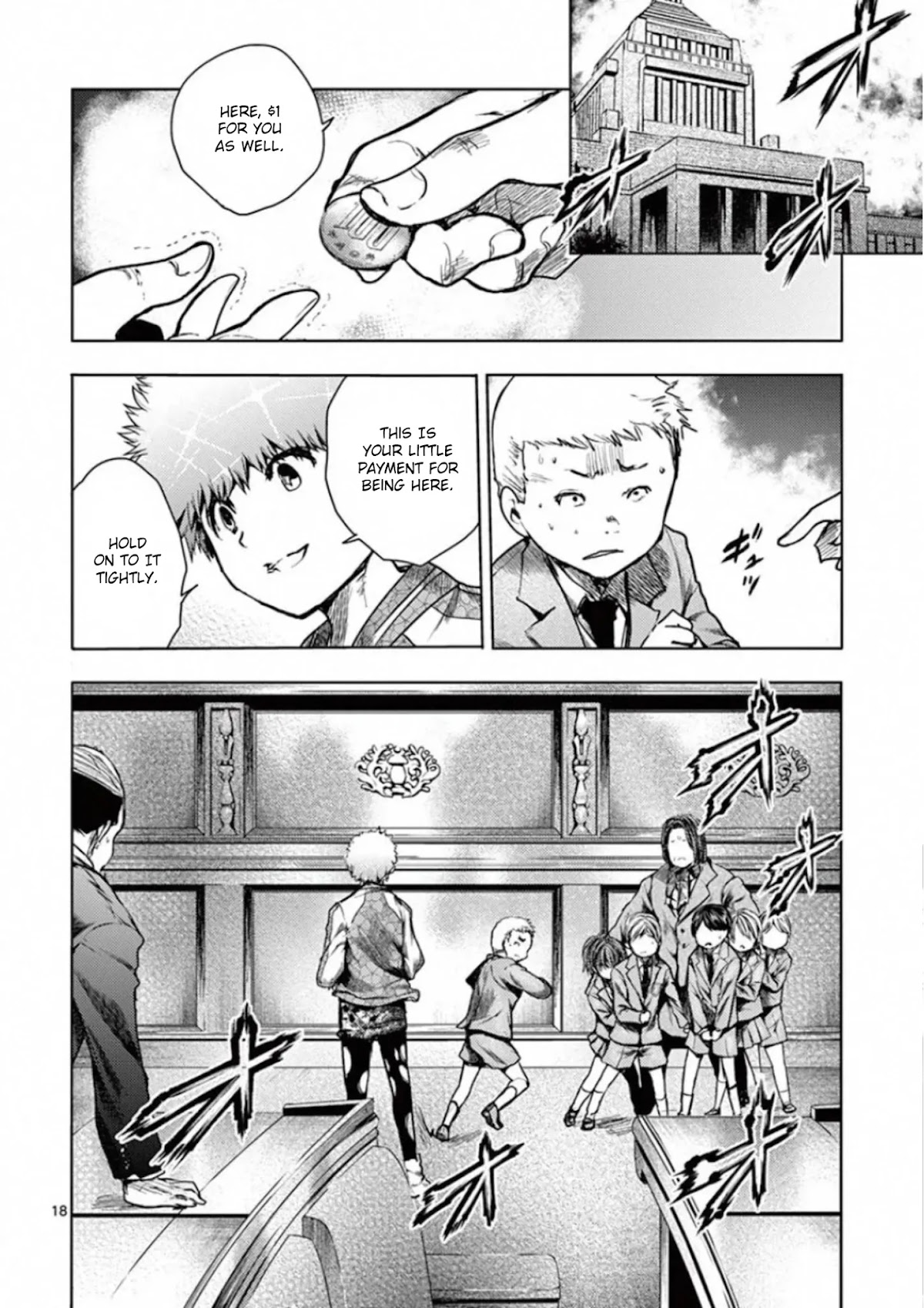 Deatte 5 Byou de Battle chapter 115 page 17