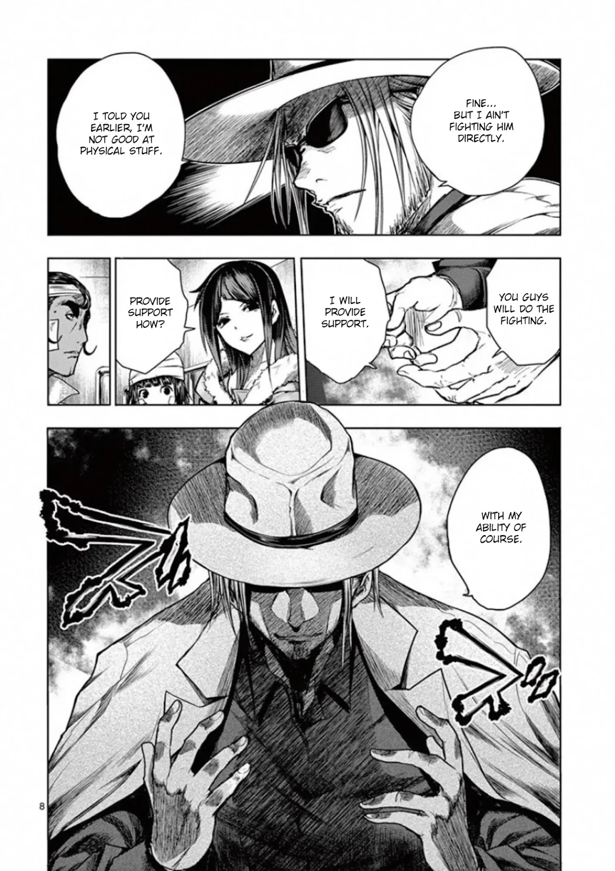 Deatte 5 Byou de Battle chapter 115 page 7