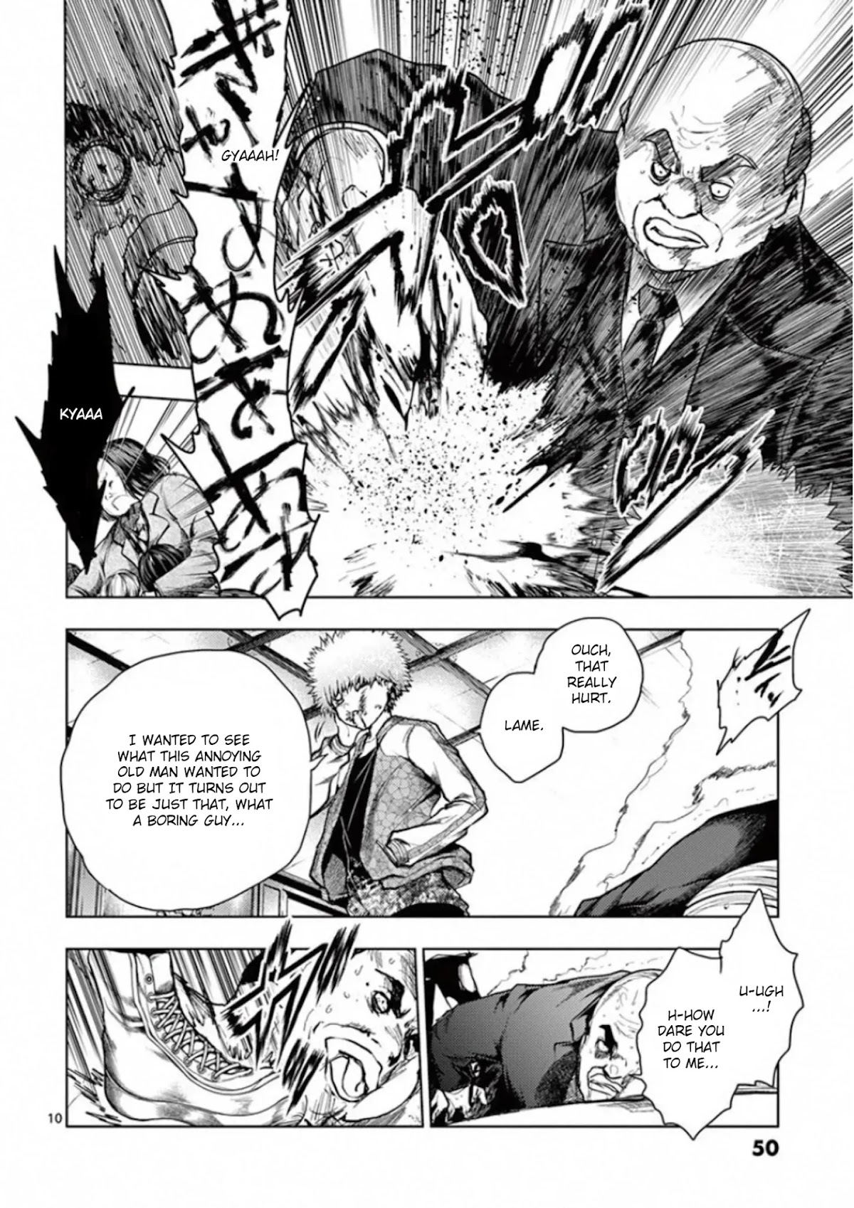 Deatte 5 Byou de Battle chapter 116 page 10