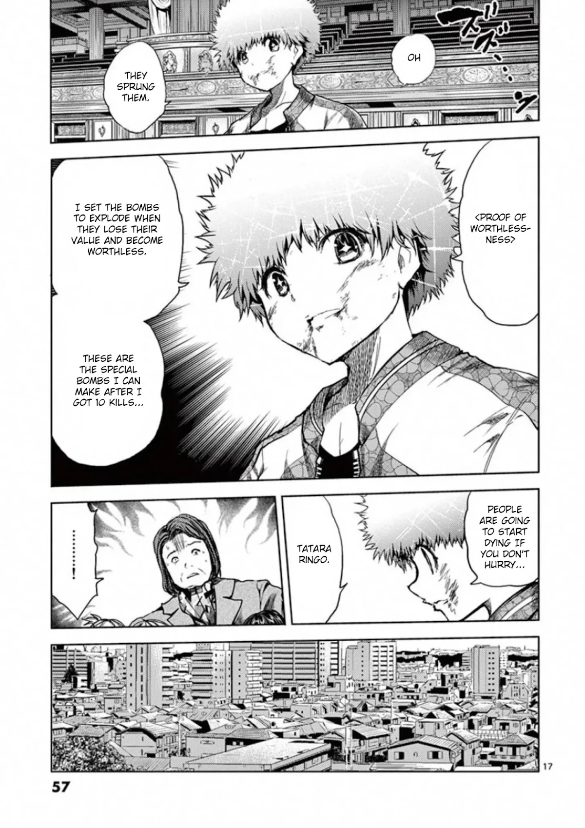 Deatte 5 Byou de Battle chapter 116 page 17