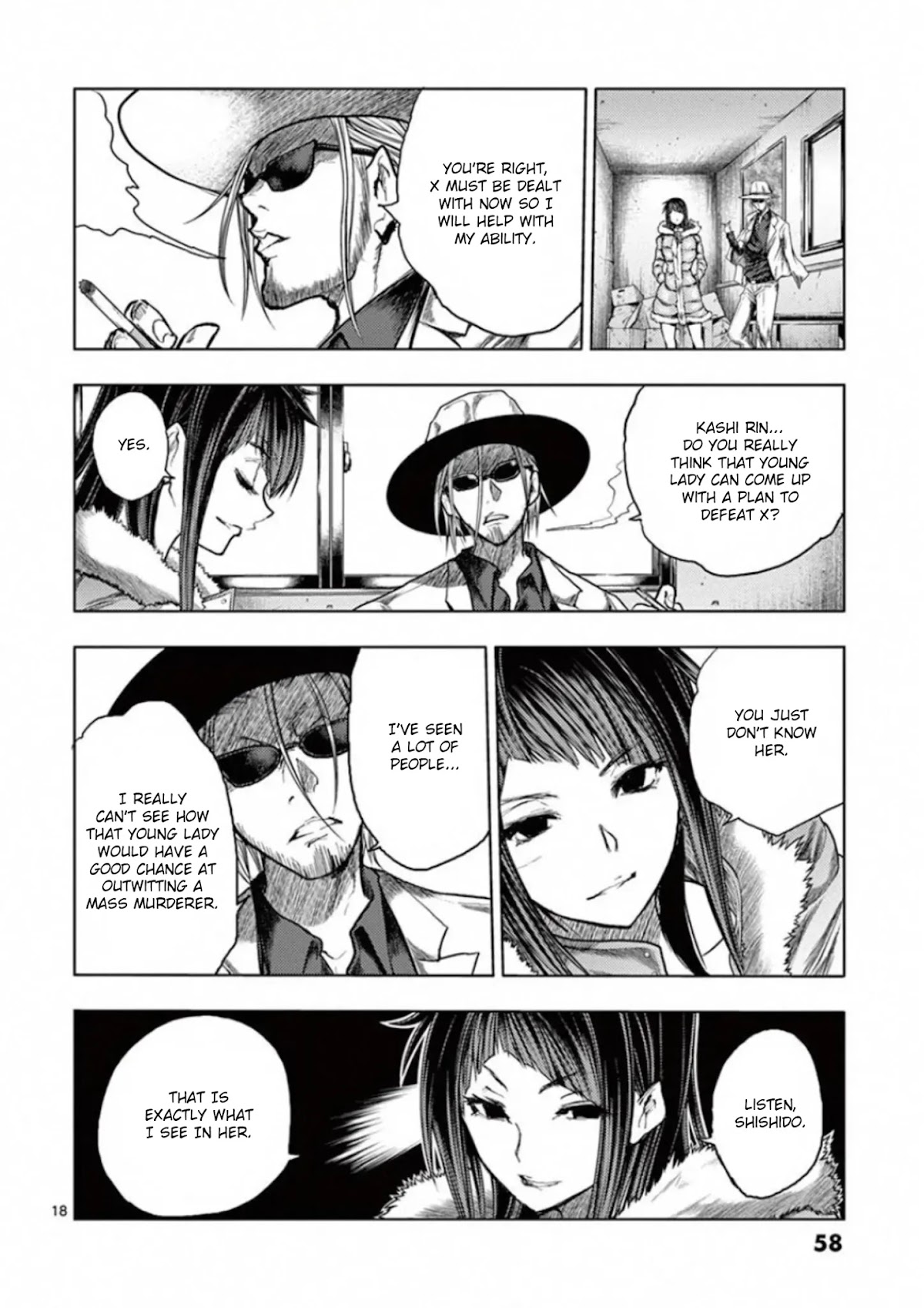 Deatte 5 Byou de Battle chapter 116 page 18