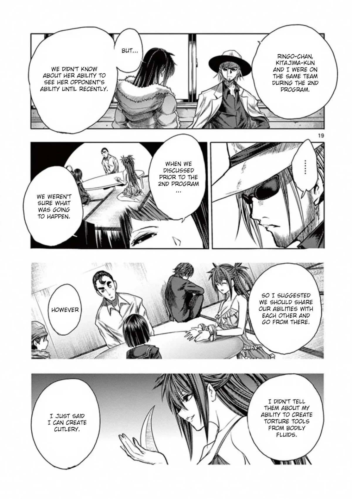 Deatte 5 Byou de Battle chapter 116 page 19