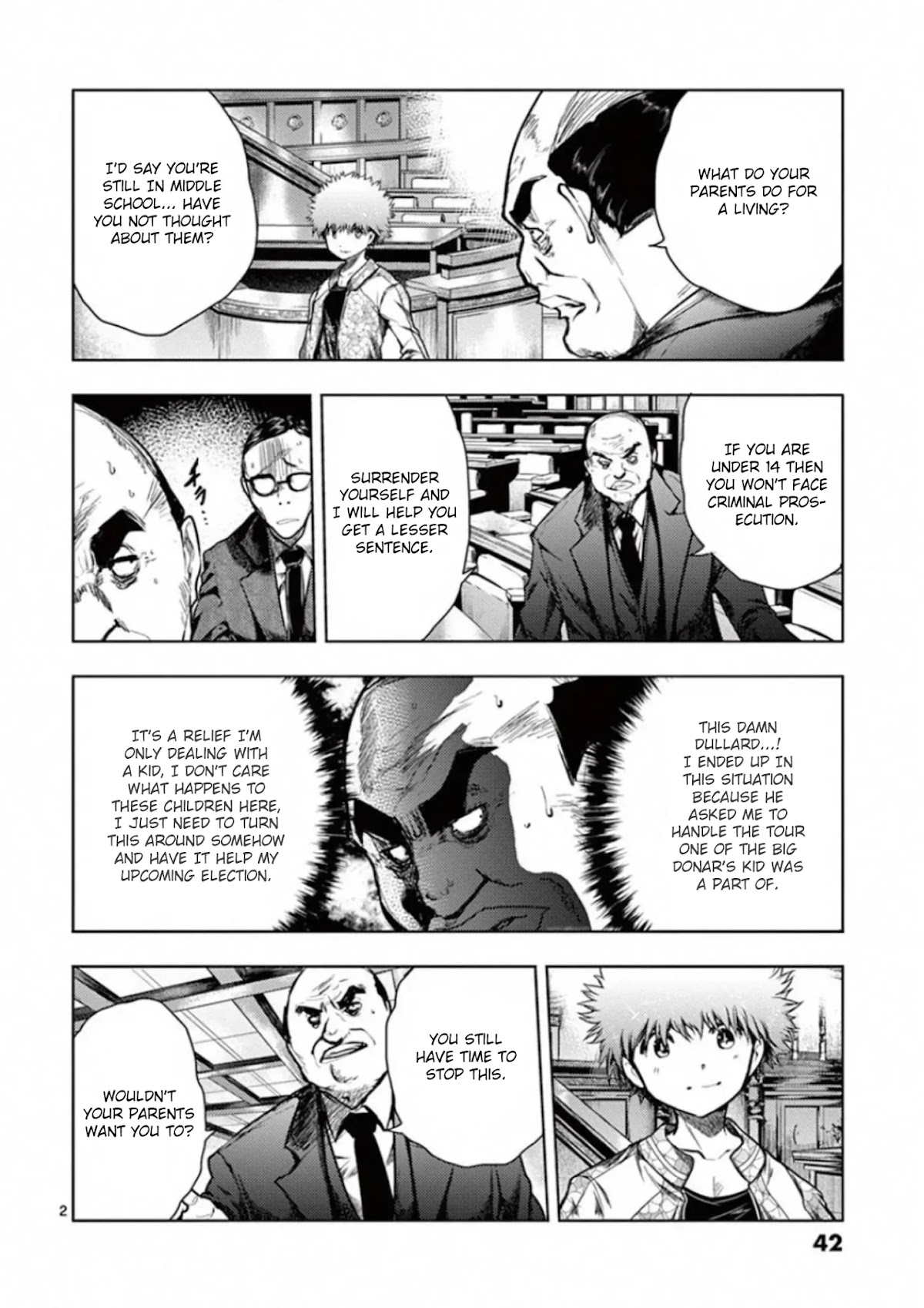 Deatte 5 Byou de Battle chapter 116 page 2