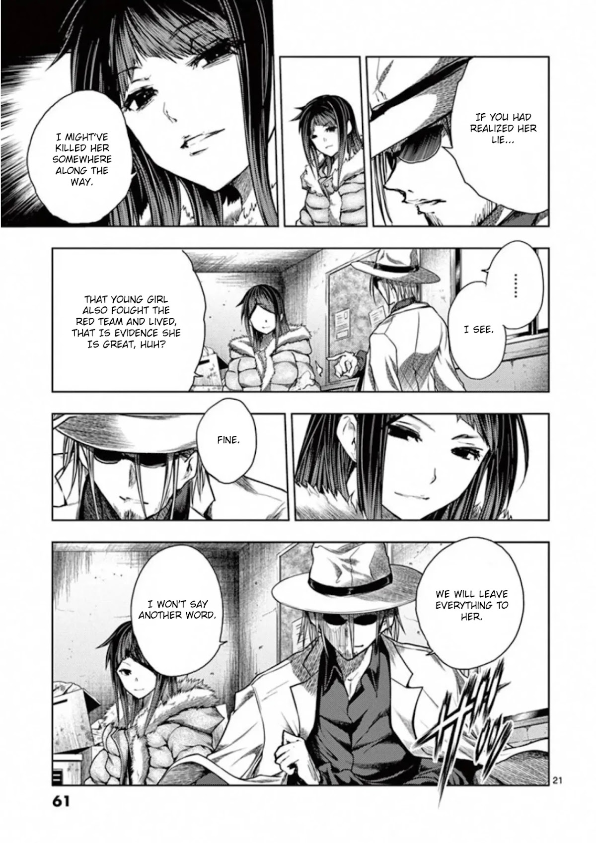 Deatte 5 Byou de Battle chapter 116 page 21