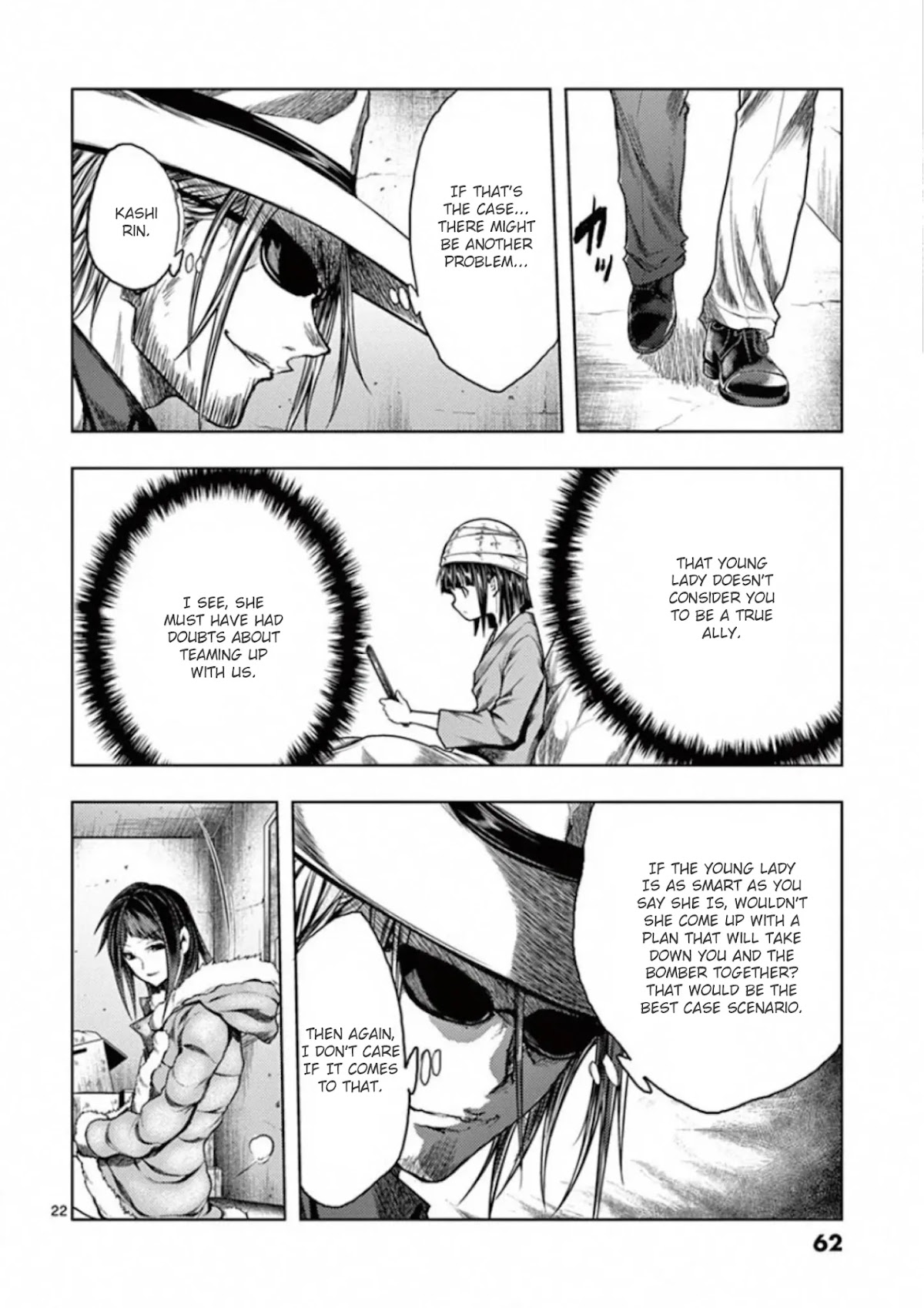 Deatte 5 Byou de Battle chapter 116 page 22