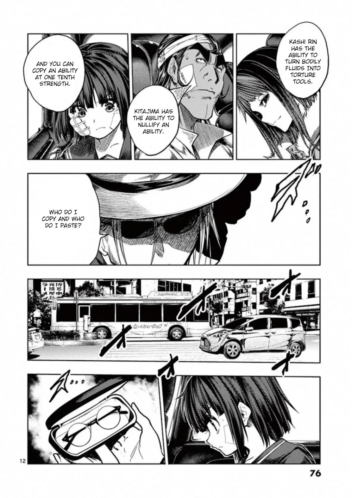 Deatte 5 Byou de Battle chapter 117 page 12