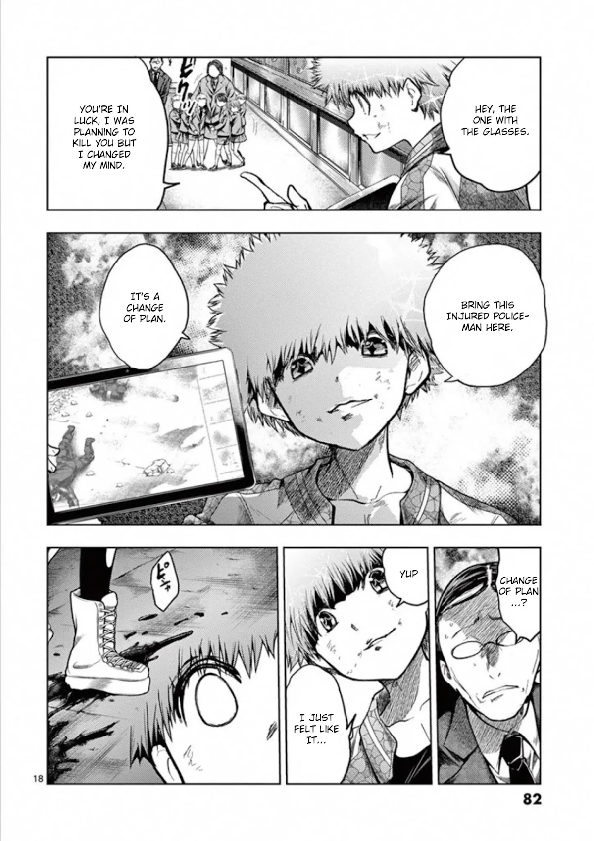 Deatte 5 Byou de Battle chapter 117 page 18