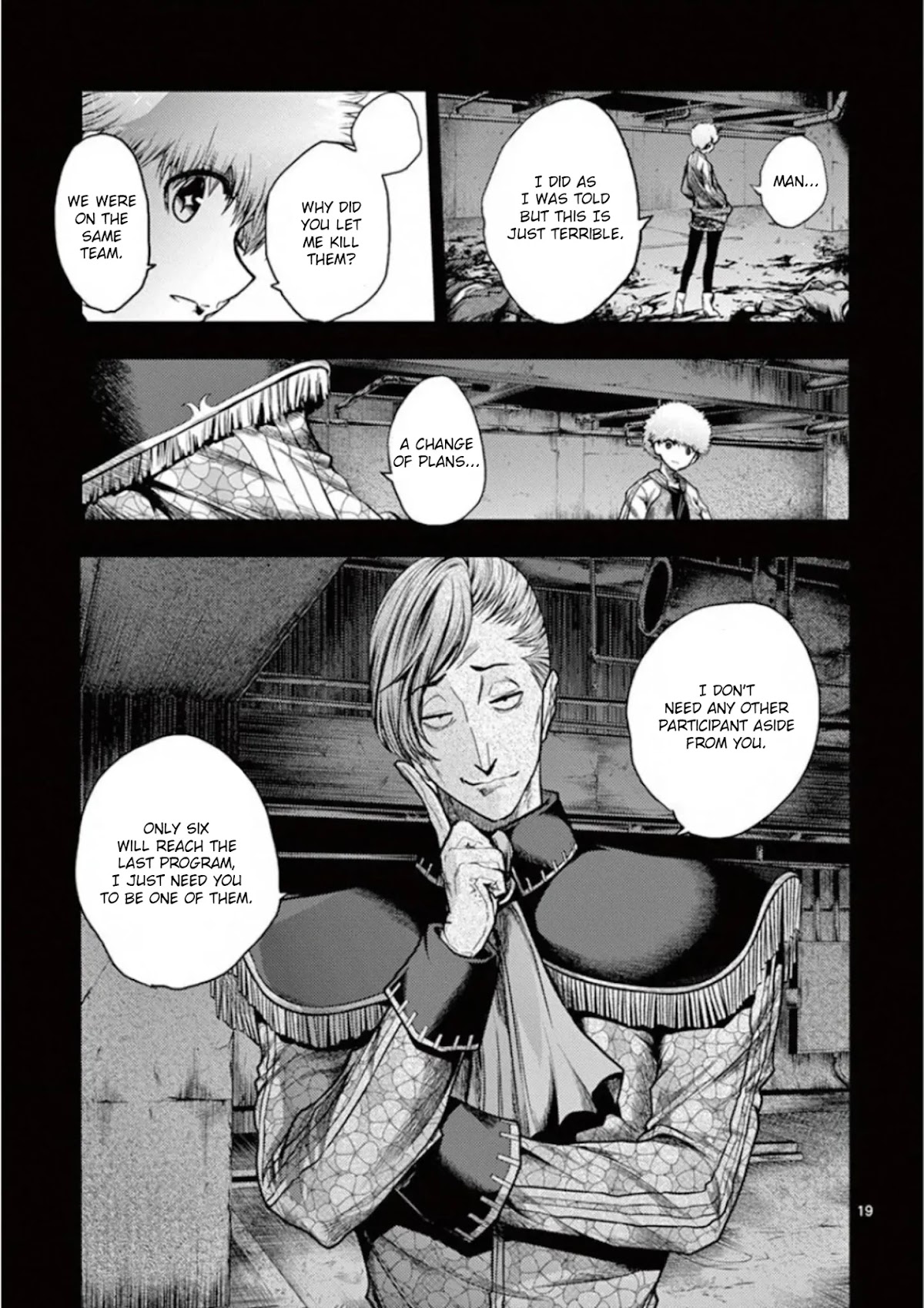Deatte 5 Byou de Battle chapter 117 page 19
