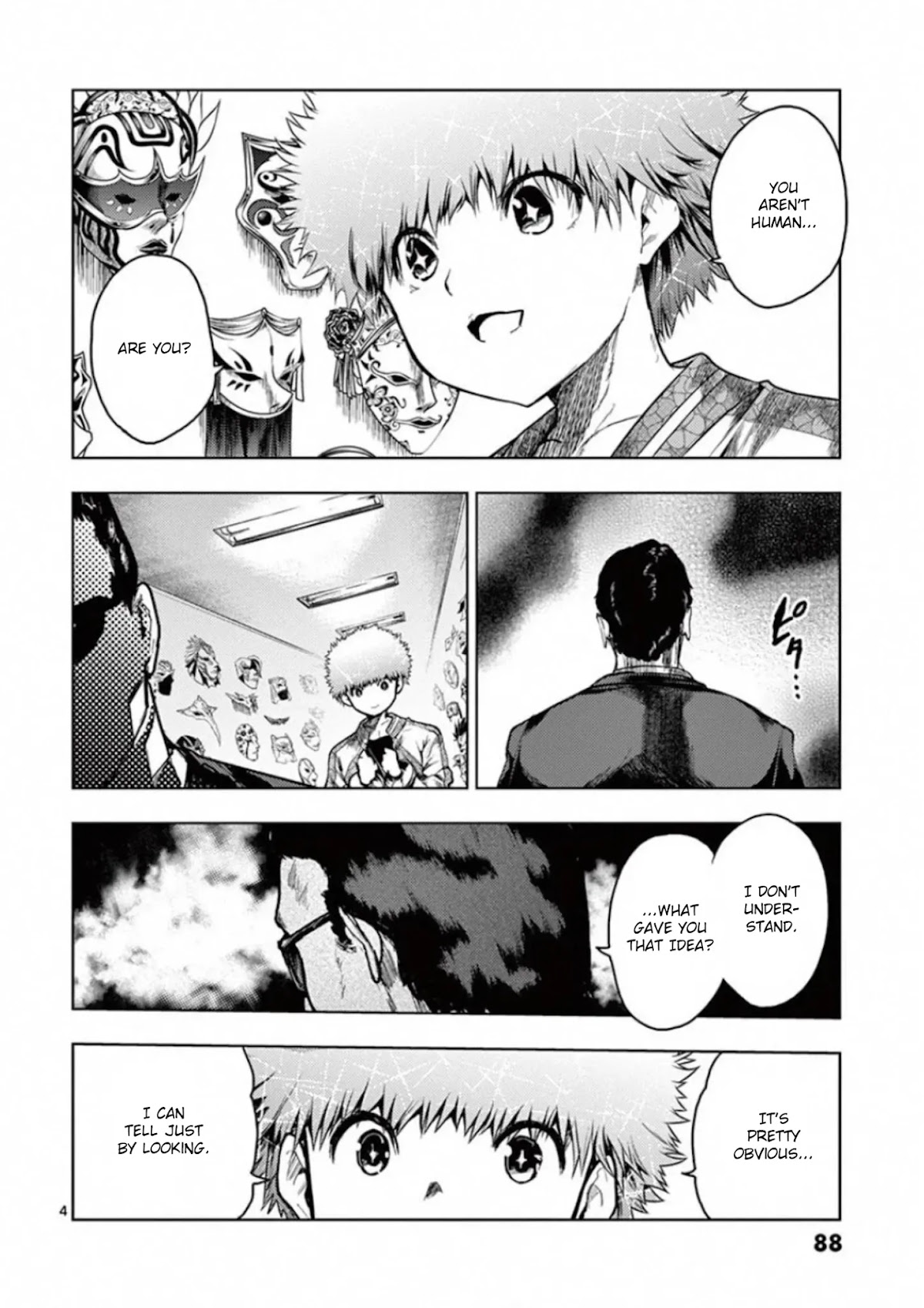 Deatte 5 Byou de Battle chapter 118 page 4
