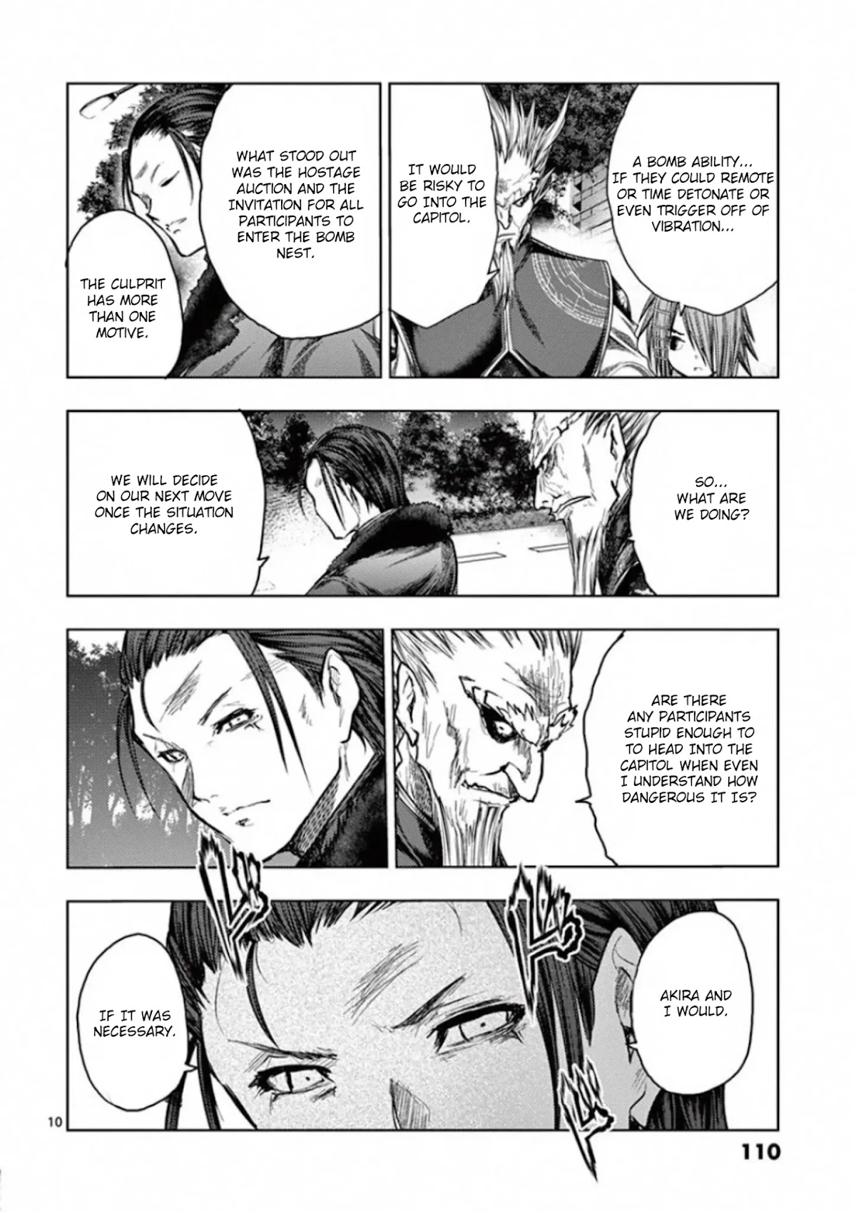 Deatte 5 Byou de Battle chapter 119 page 10