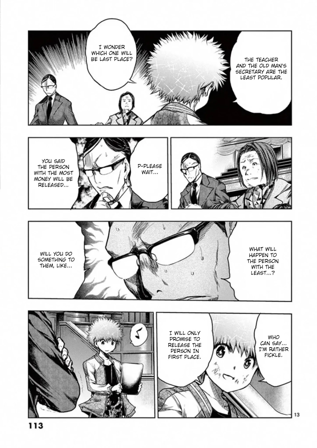 Deatte 5 Byou de Battle chapter 119 page 13