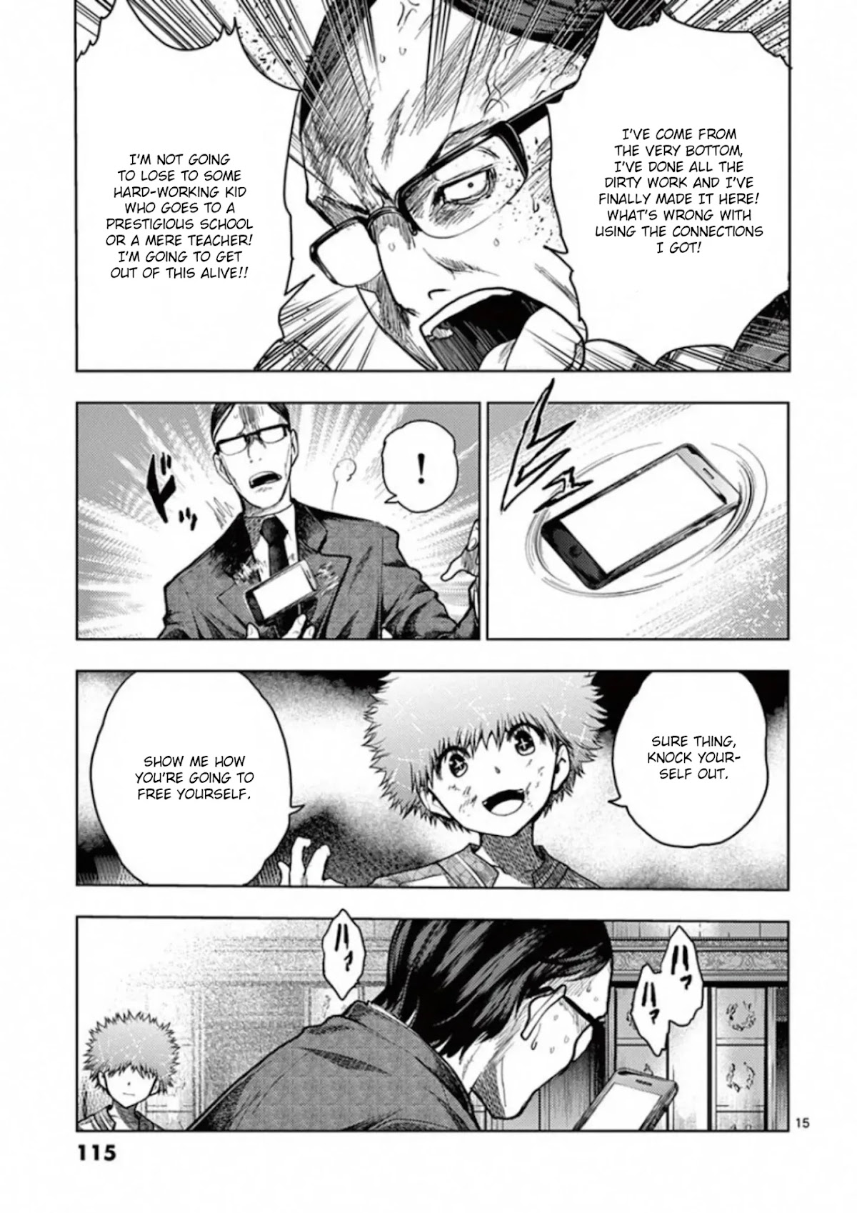 Deatte 5 Byou de Battle chapter 119 page 15