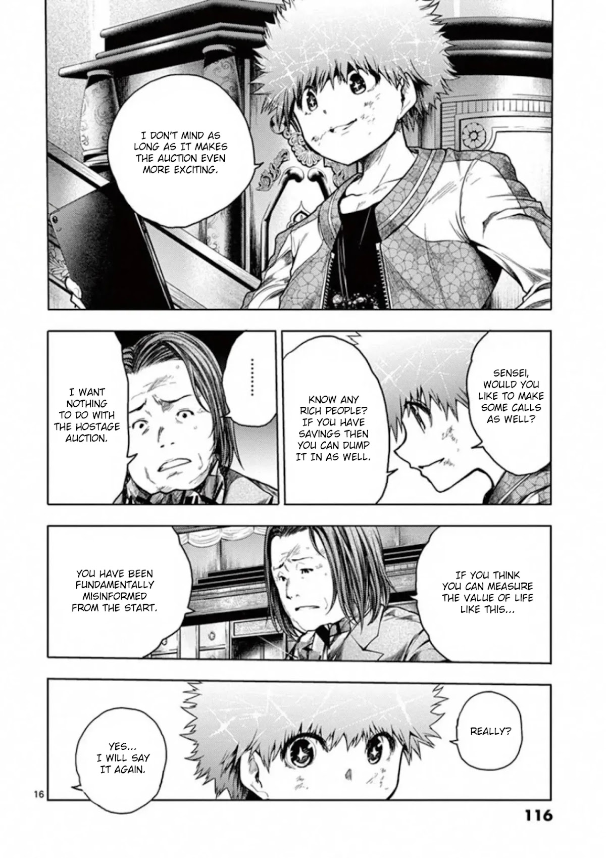 Deatte 5 Byou de Battle chapter 119 page 16