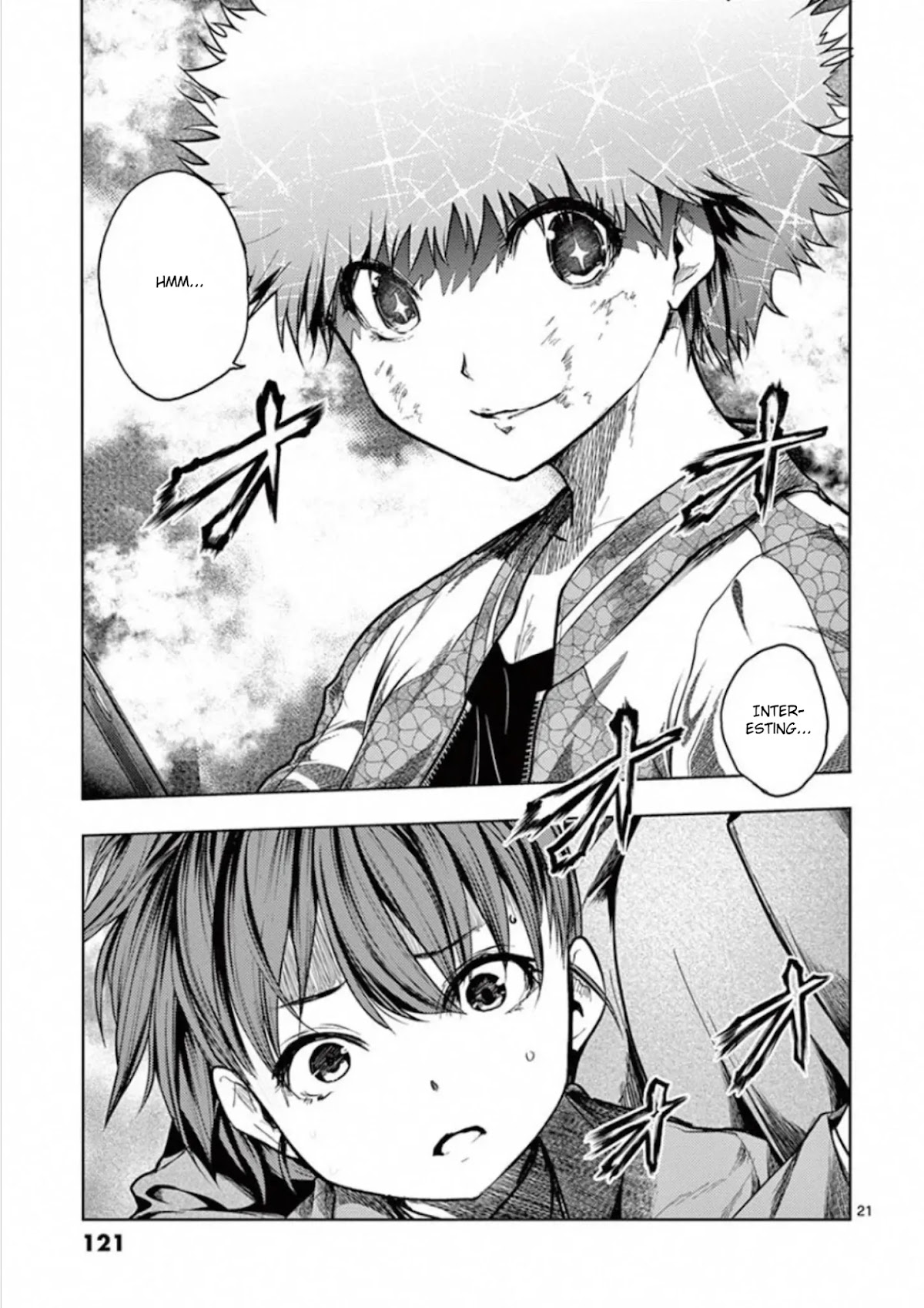 Deatte 5 Byou de Battle chapter 119 page 21