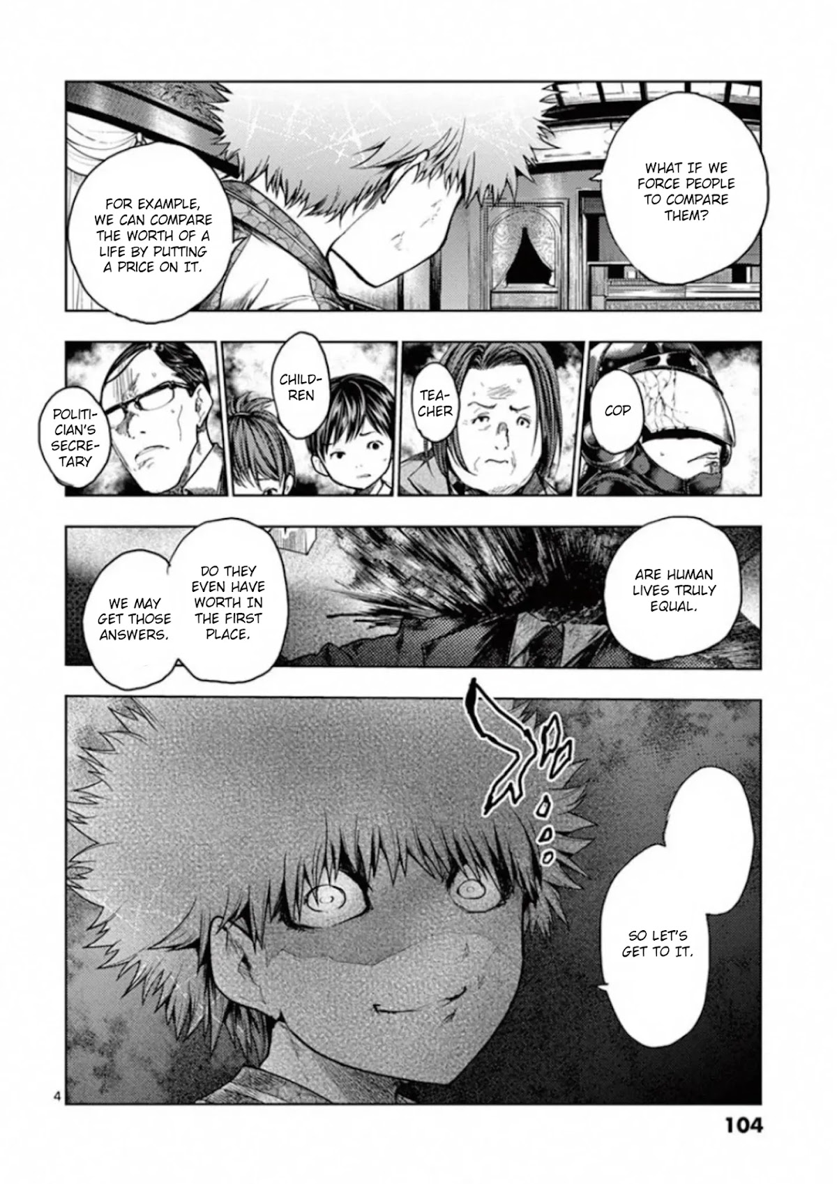 Deatte 5 Byou de Battle chapter 119 page 4