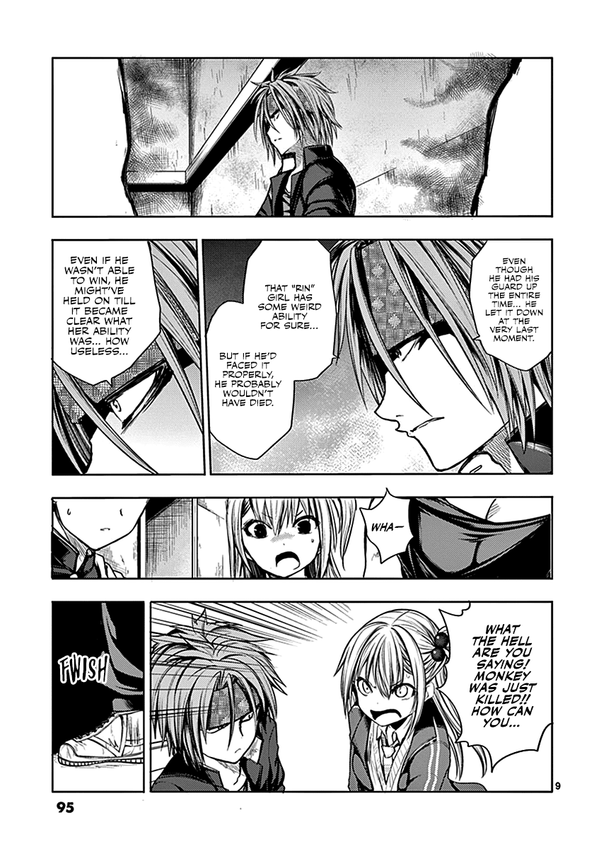 Deatte 5 Byou de Battle chapter 12 page 10