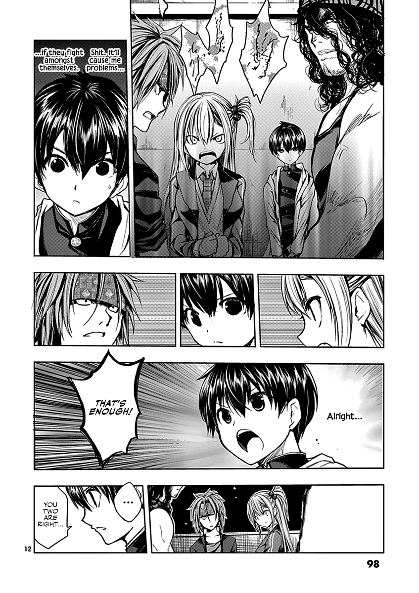Deatte 5 Byou de Battle chapter 12 page 13