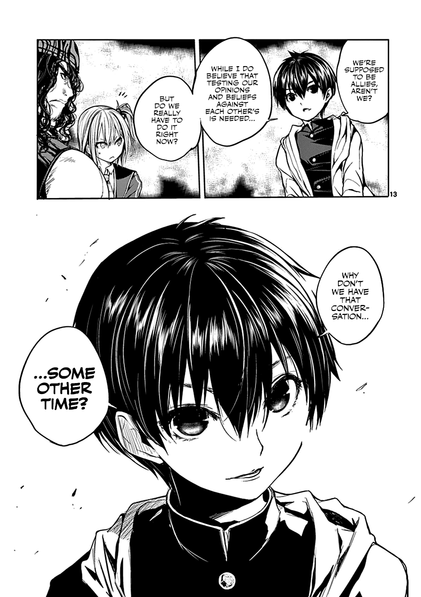 Deatte 5 Byou de Battle chapter 12 page 14