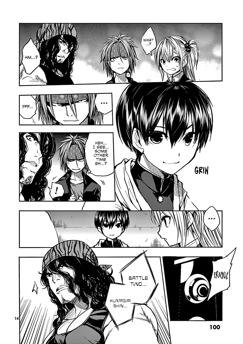 Deatte 5 Byou de Battle chapter 12 page 15