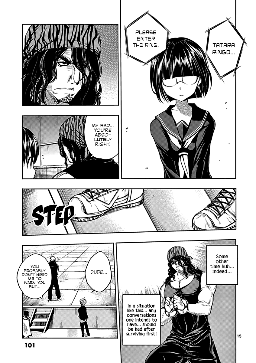 Deatte 5 Byou de Battle chapter 12 page 16