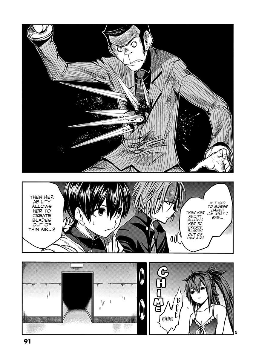 Deatte 5 Byou de Battle chapter 12 page 6