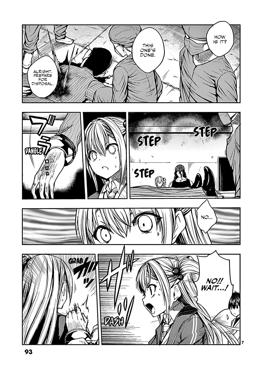 Deatte 5 Byou de Battle chapter 12 page 8