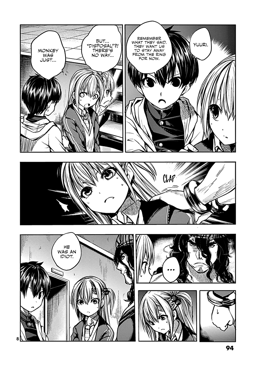 Deatte 5 Byou de Battle chapter 12 page 9