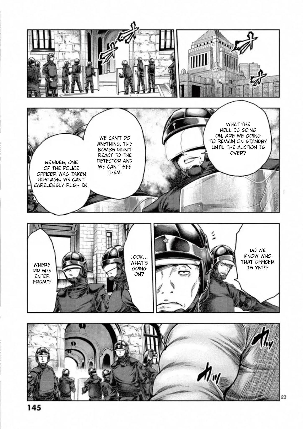 Deatte 5 Byou de Battle chapter 120 page 23
