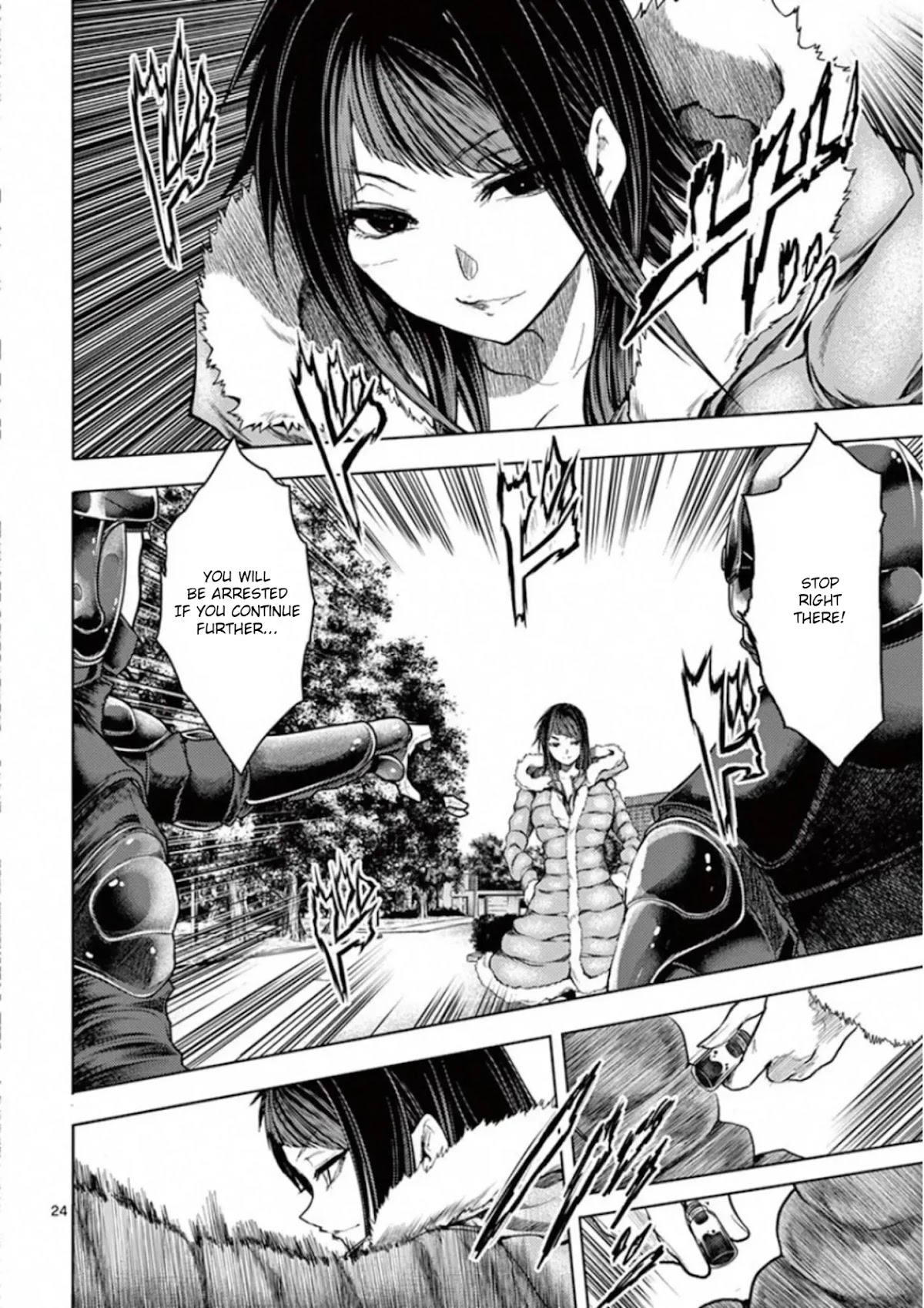 Deatte 5 Byou de Battle chapter 120 page 24