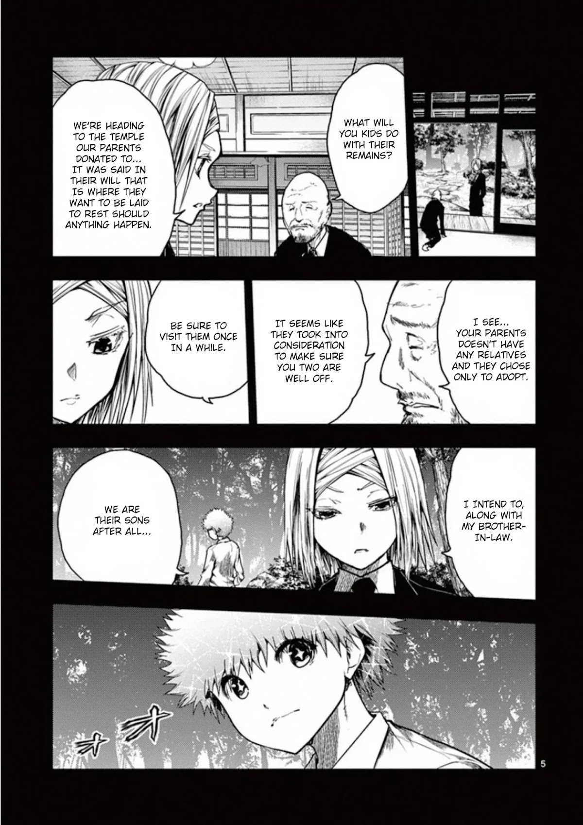 Deatte 5 Byou de Battle chapter 120 page 5