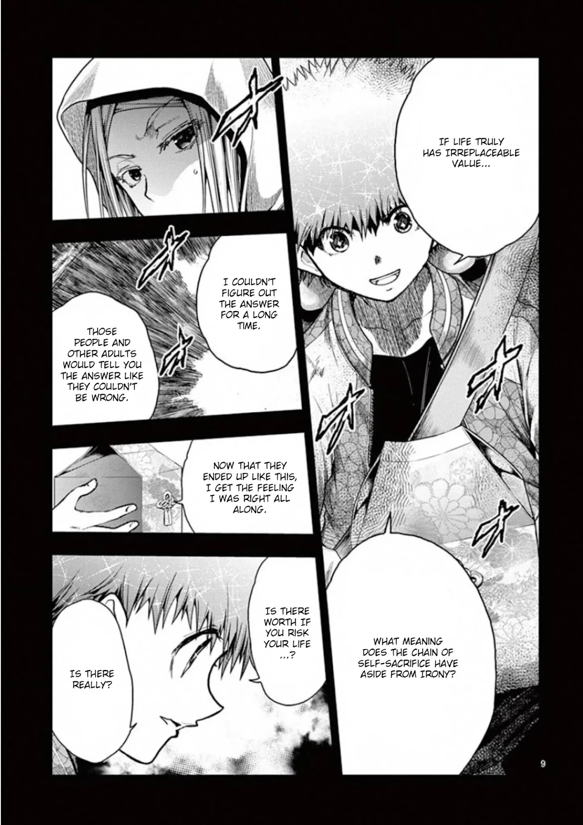 Deatte 5 Byou de Battle chapter 120 page 9