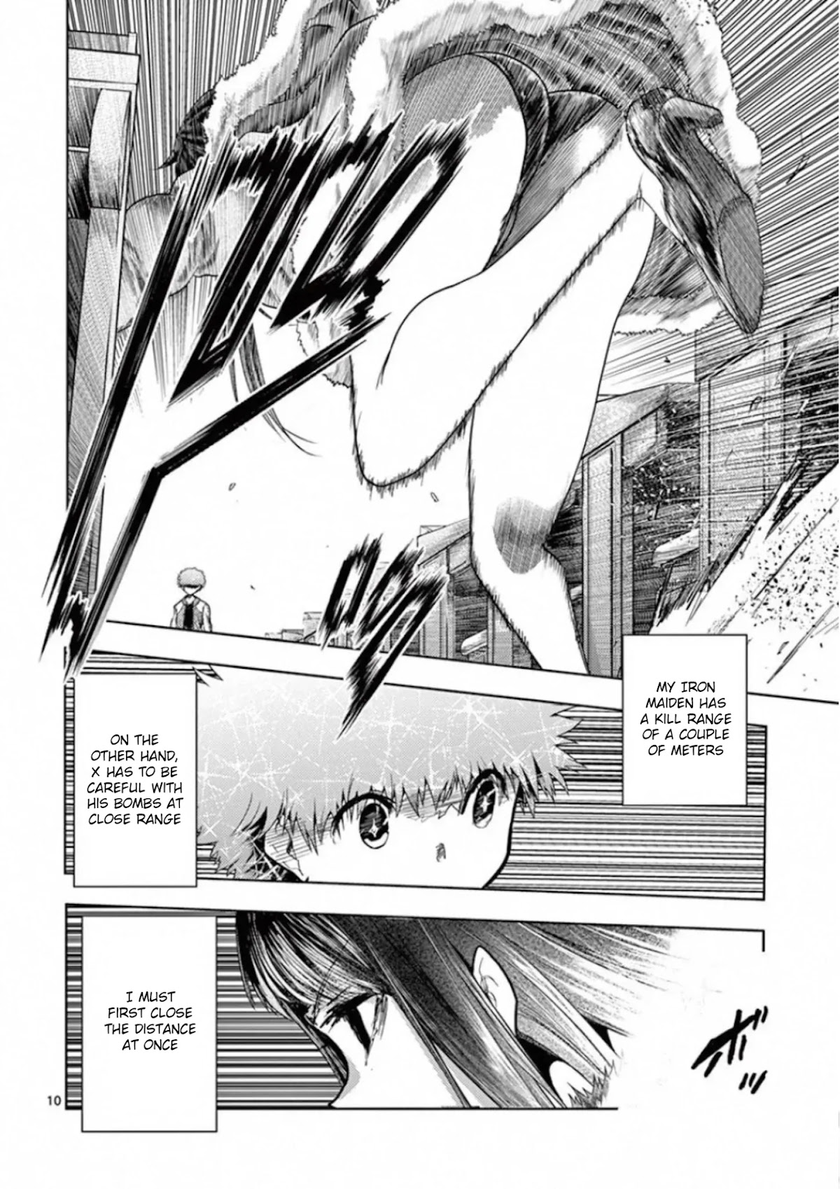 Deatte 5 Byou de Battle chapter 121 page 10