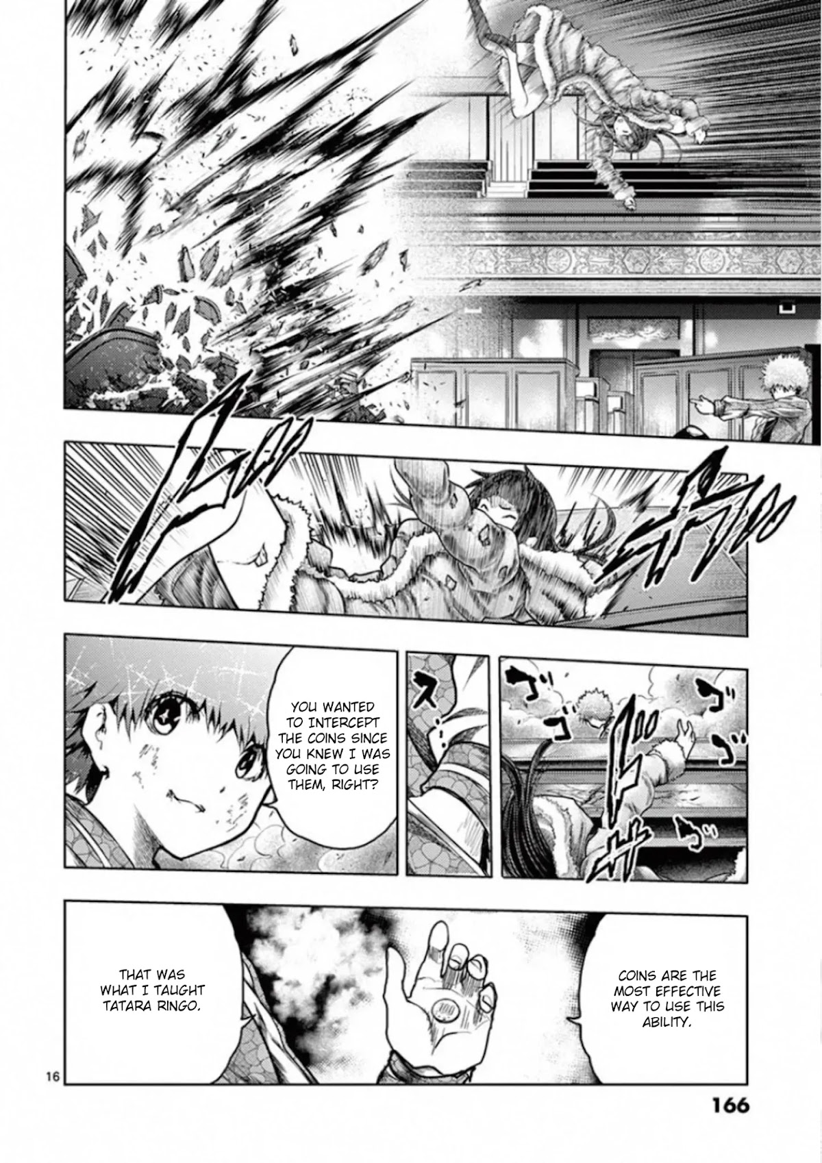 Deatte 5 Byou de Battle chapter 121 page 16