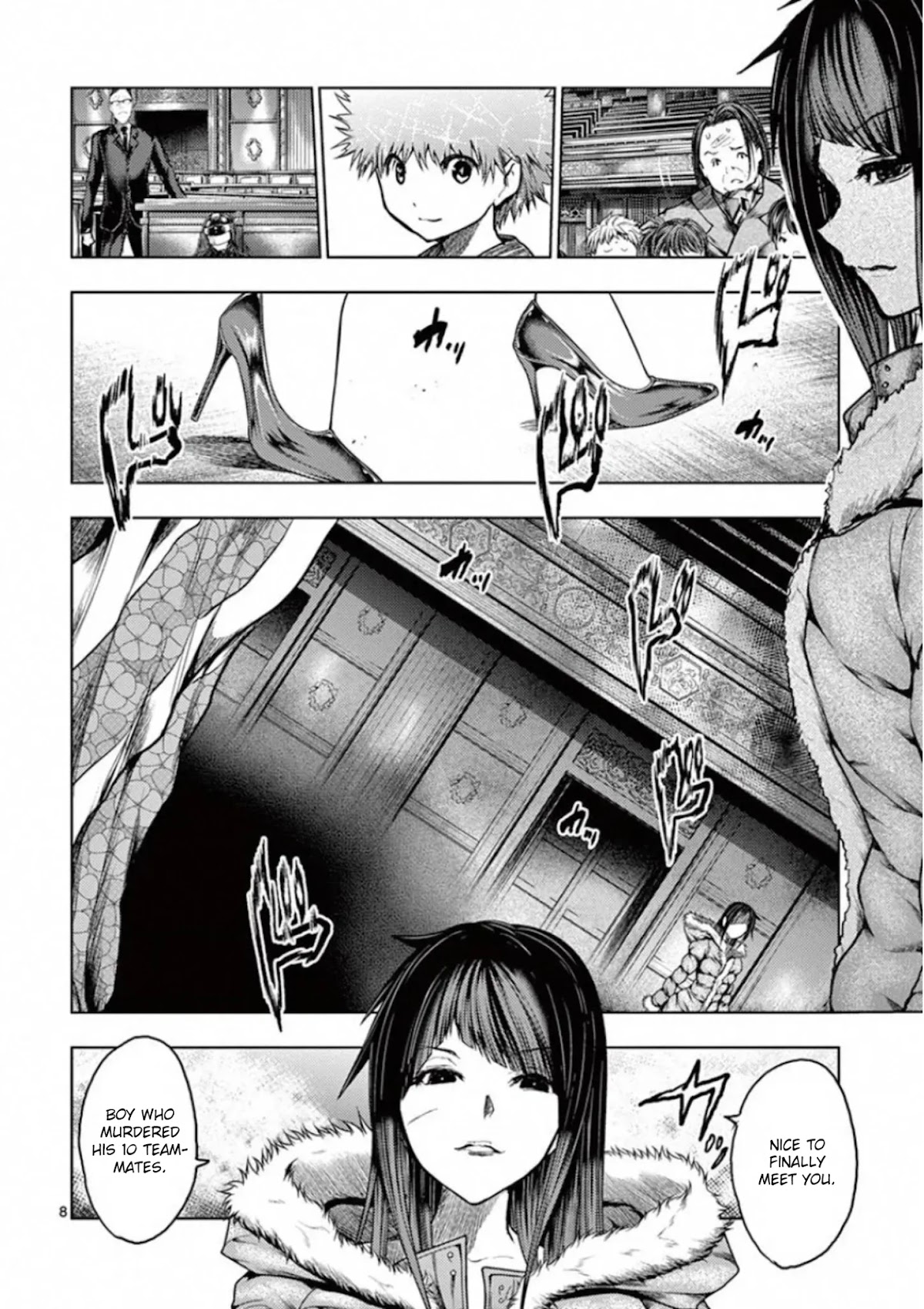 Deatte 5 Byou de Battle chapter 121 page 8