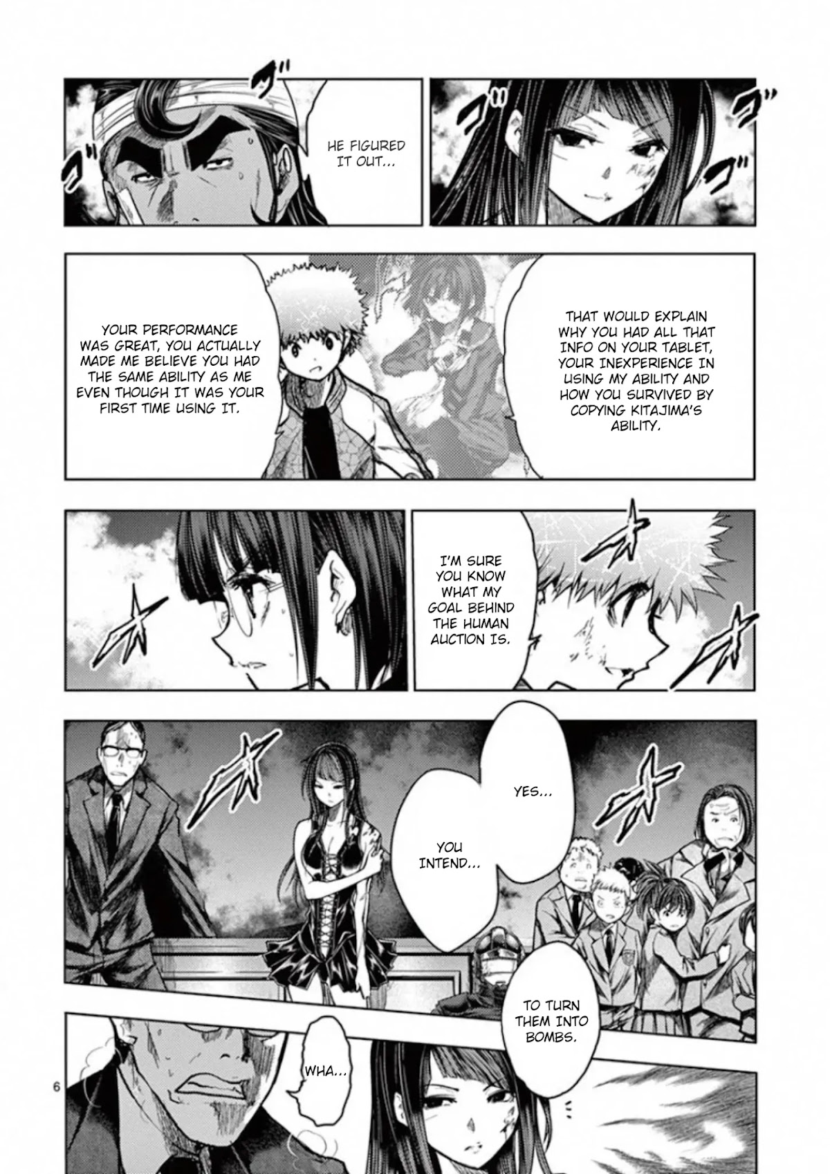 Deatte 5 Byou de Battle chapter 122 page 6