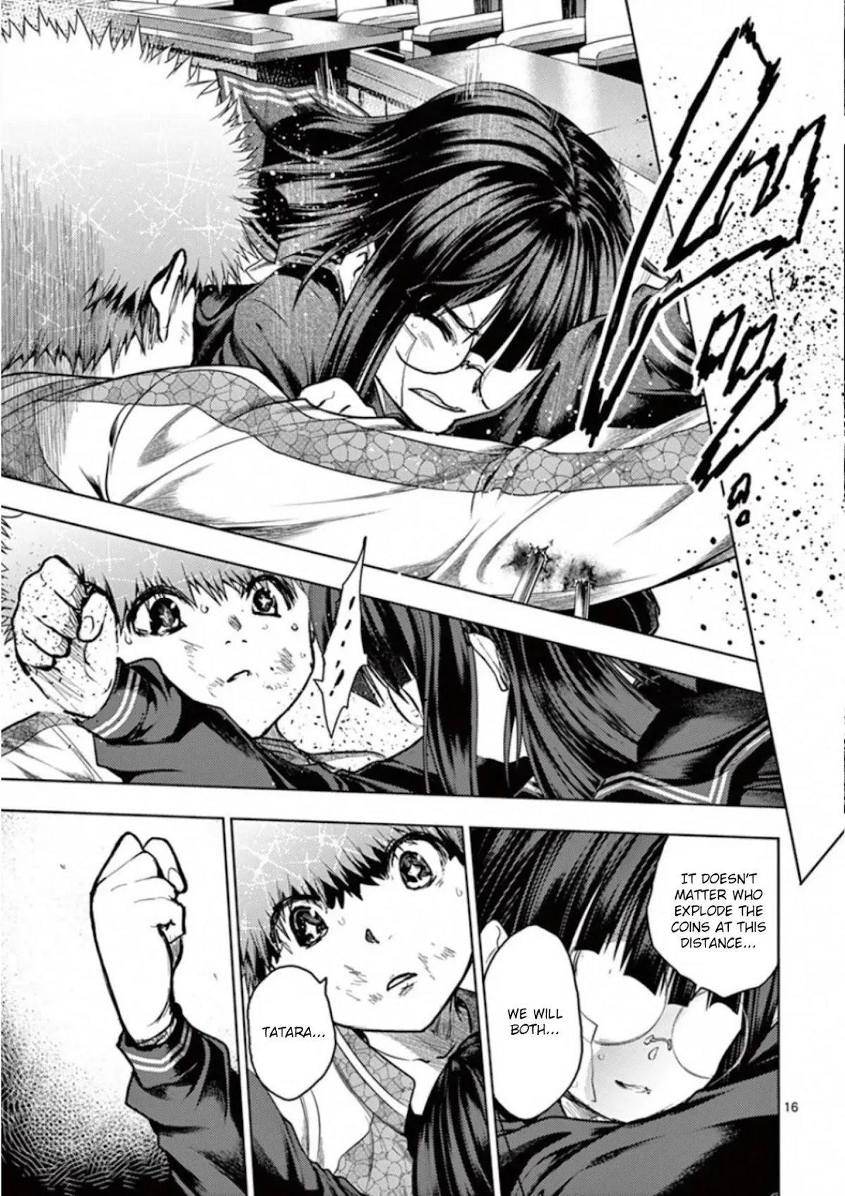 Deatte 5 Byou de Battle chapter 123 page 16